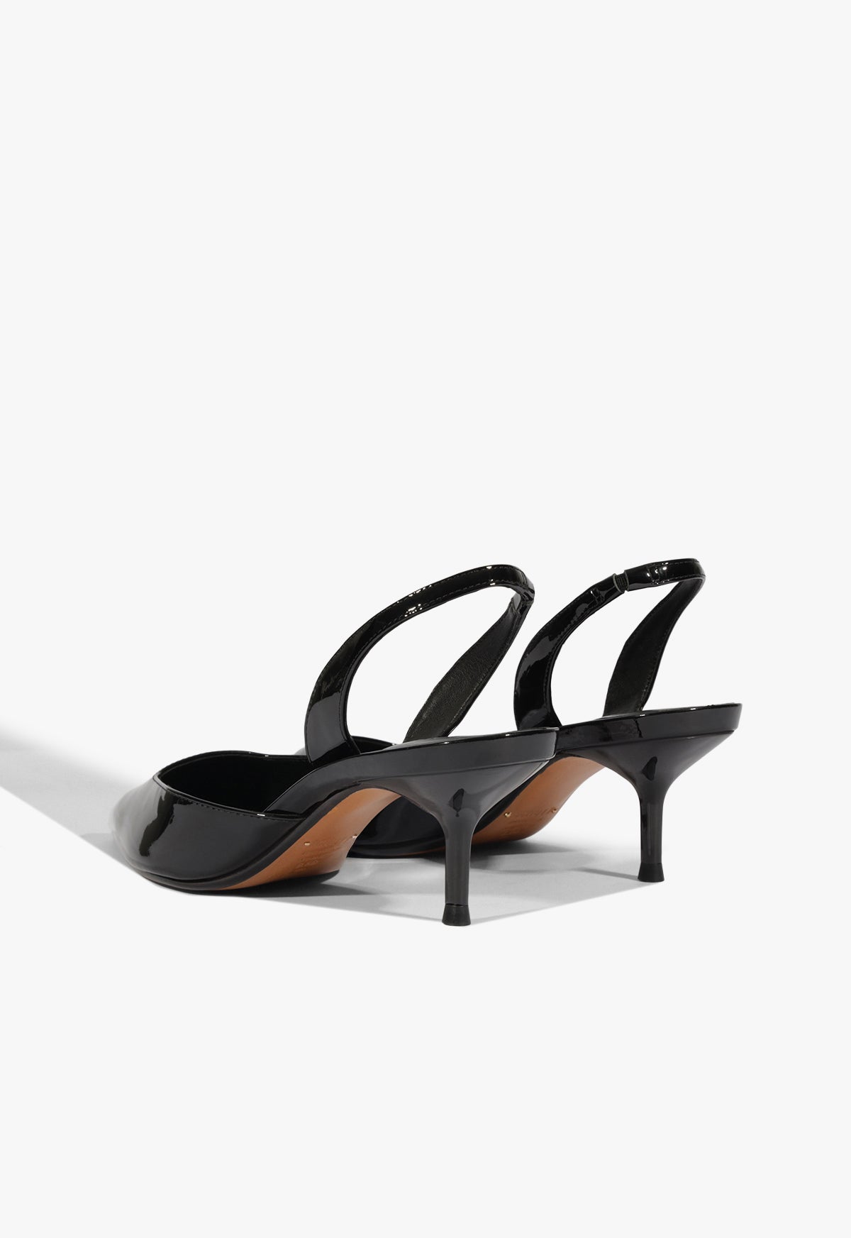 Paola Mid Patent Pump FALL 25 - Schutz Shoes