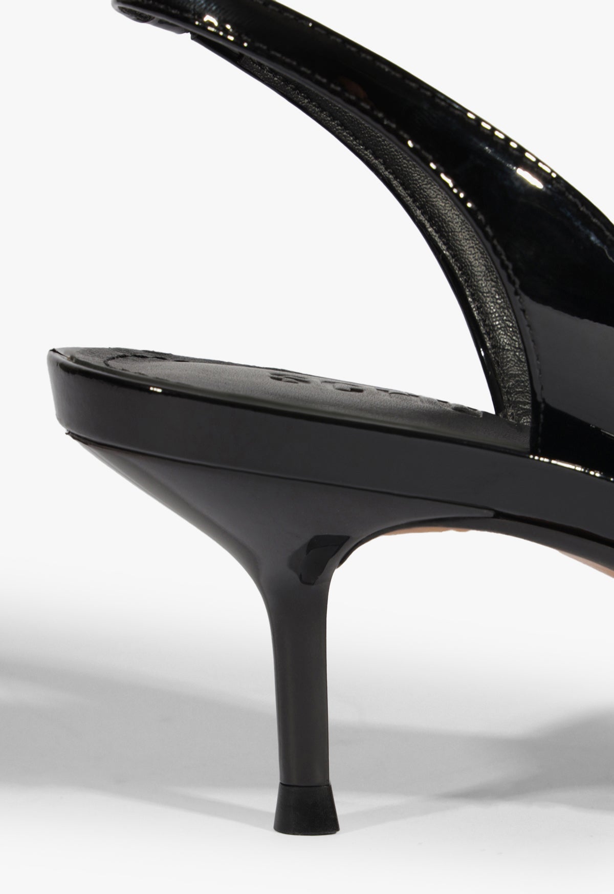 Paola Mid Patent Pump FALL 25 - Schutz Shoes