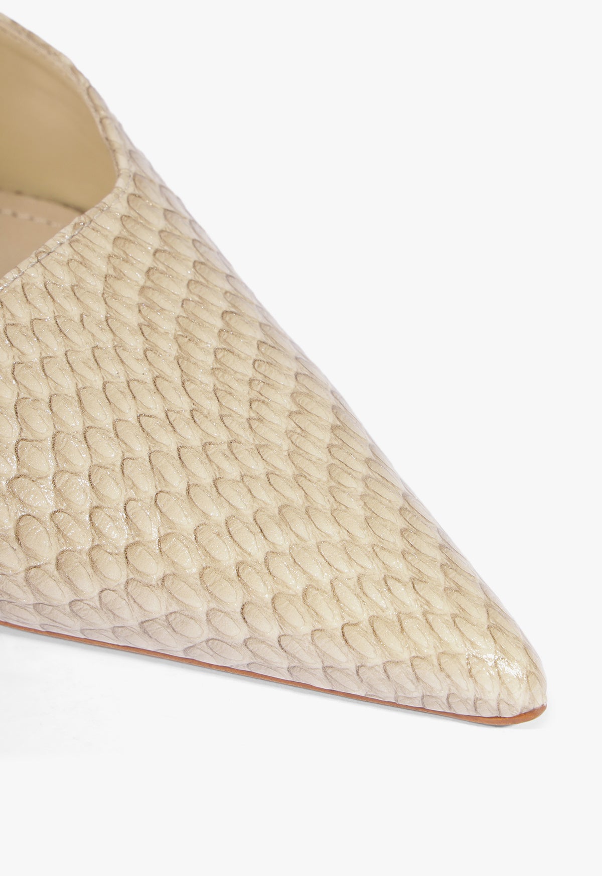 Paola Mid Leather Pump - Schutz Shoes