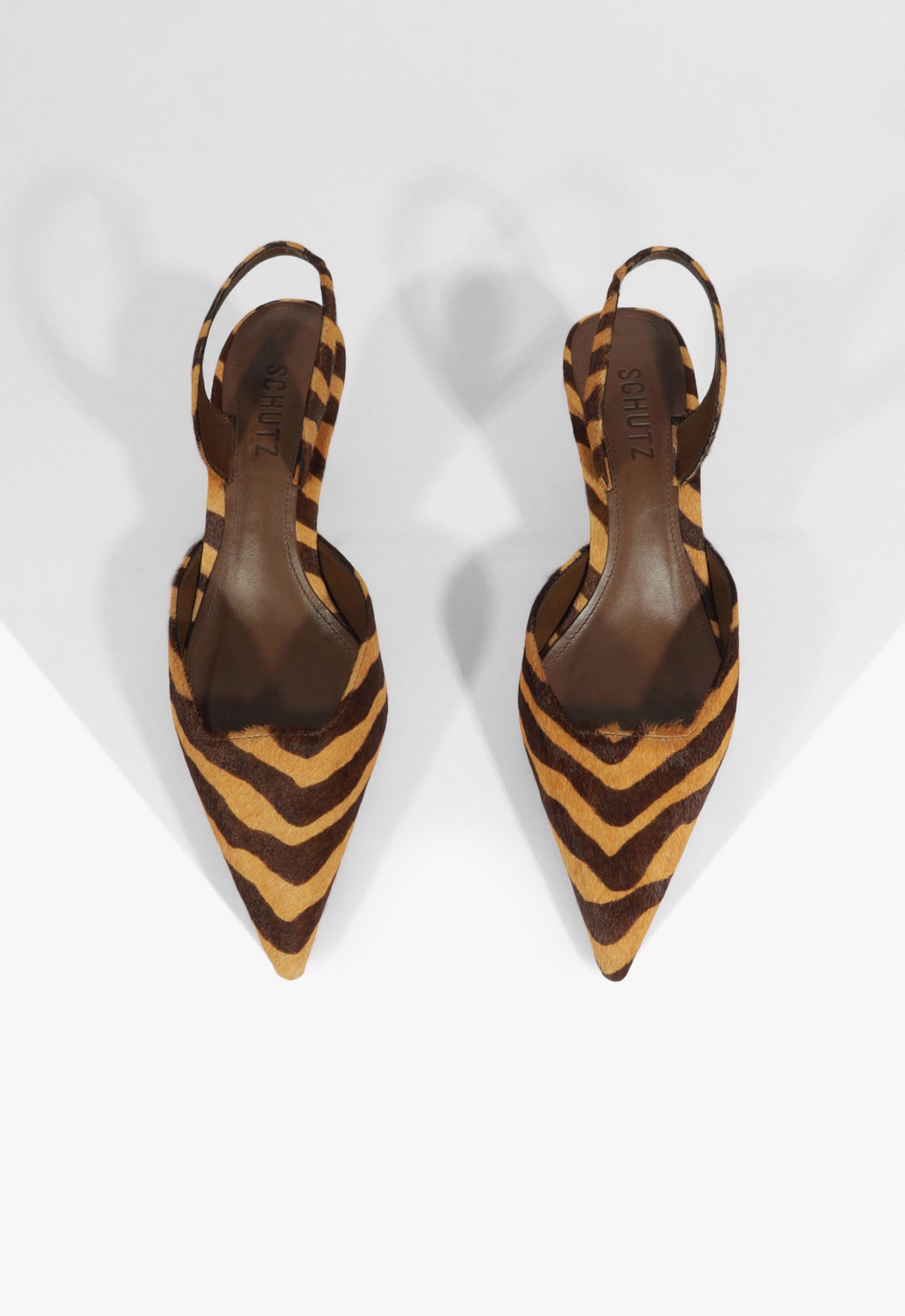 Paola Mid Leather Pump Resort 26 - Schutz Shoes