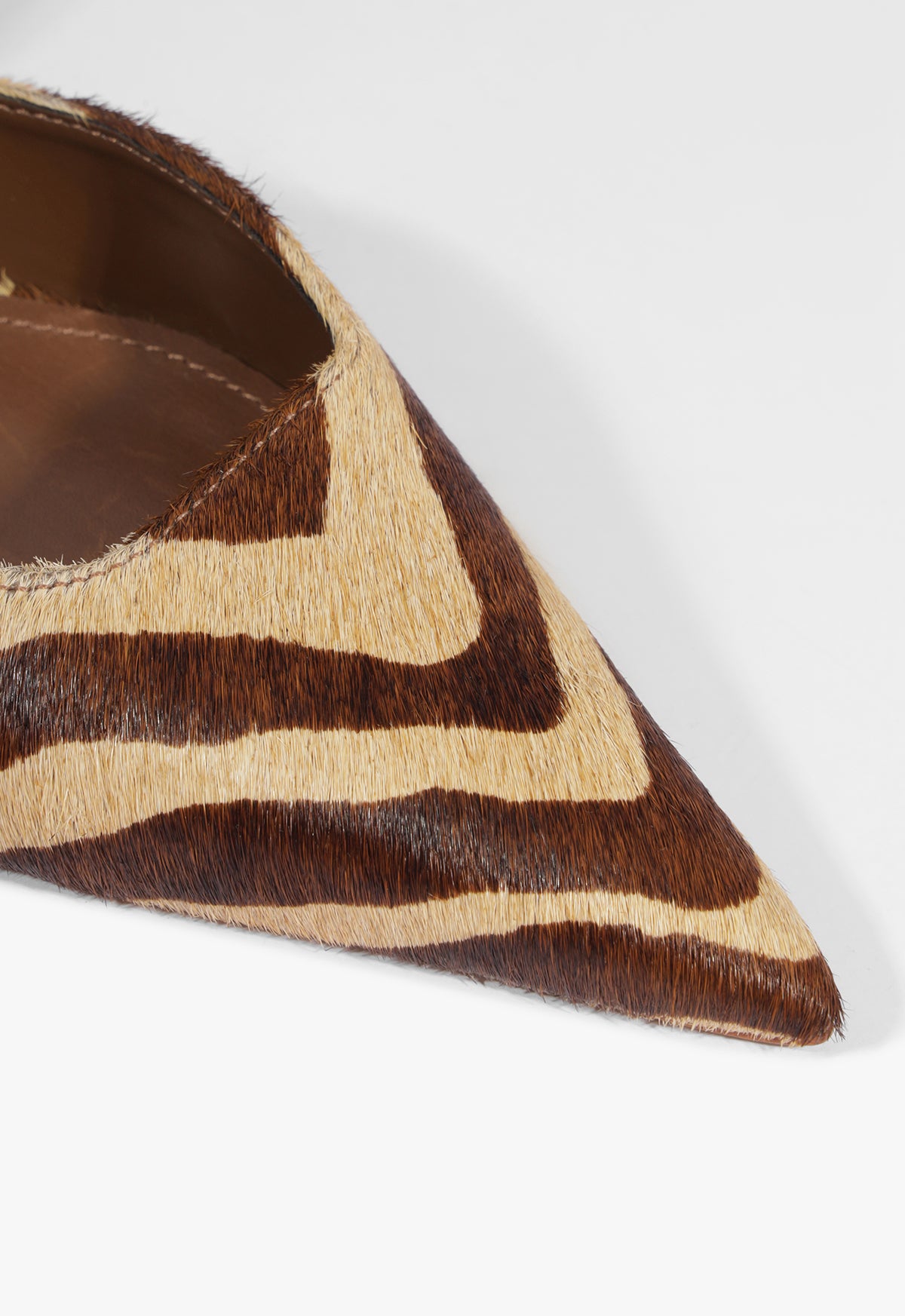 Paola Mid Leather Pump - Schutz Shoes