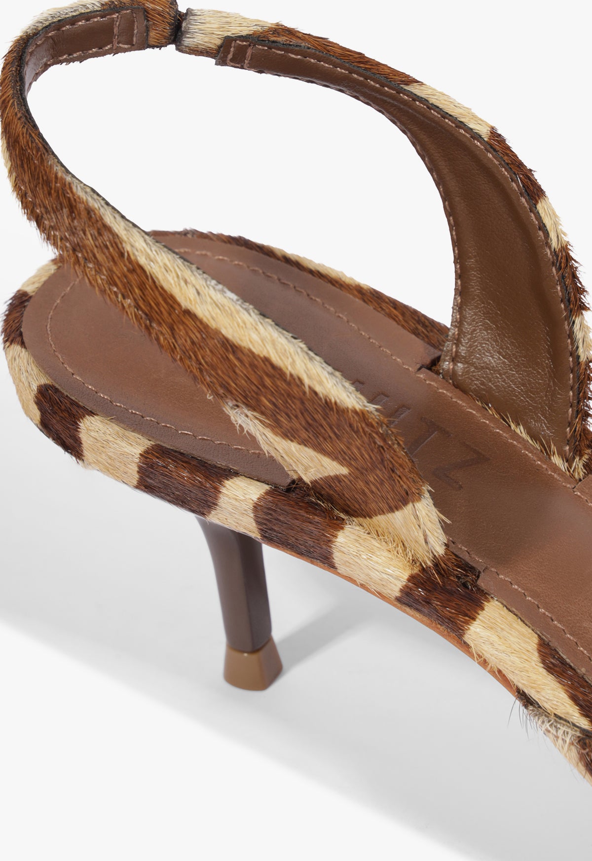 Paola Mid Leather Pump - Schutz Shoes