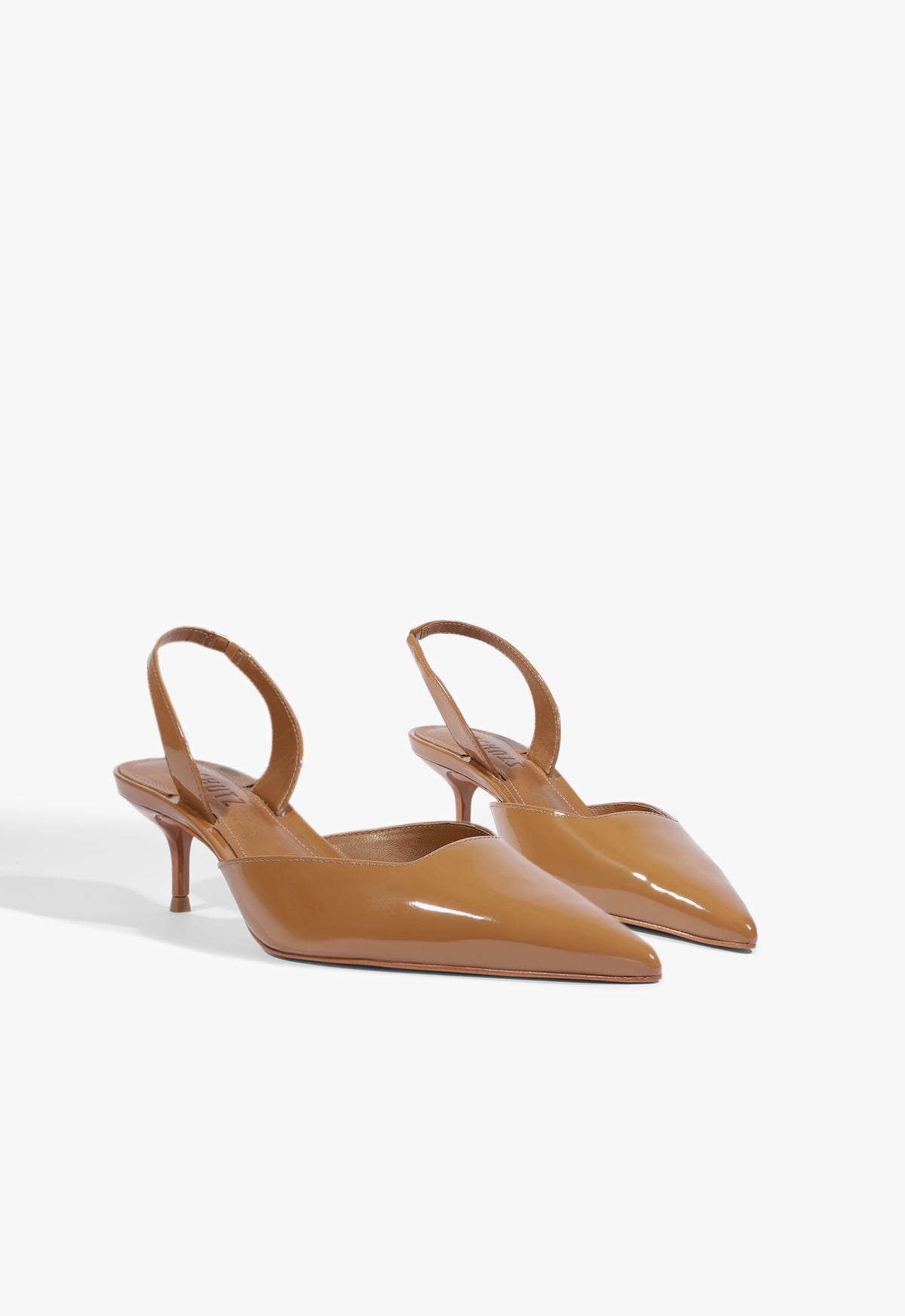 Paola Mid Patent Pump - Schutz Shoes
