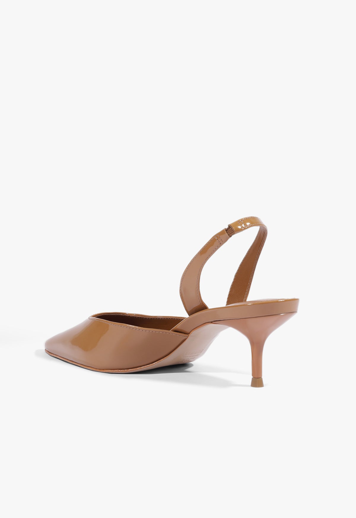 Paola Mid Patent Pump - Schutz Shoes
