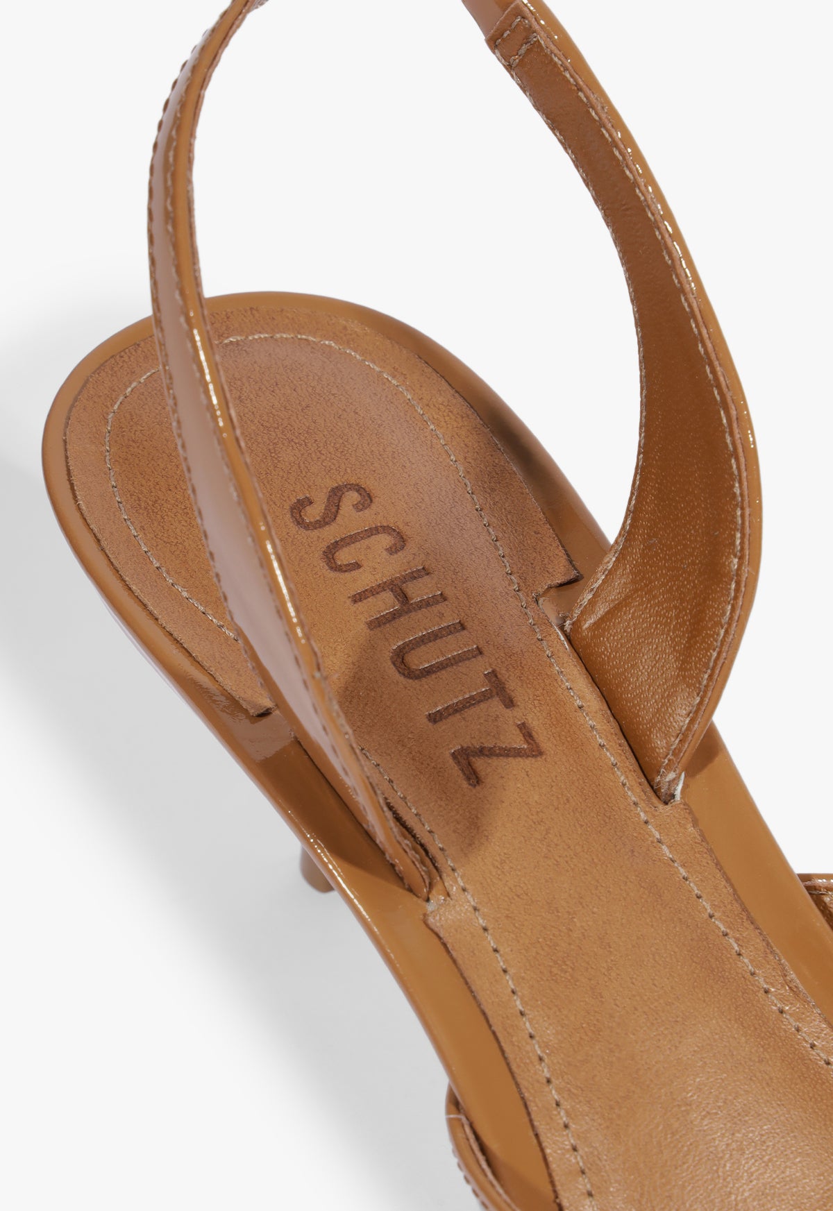 Paola Mid Patent Pump - Schutz Shoes