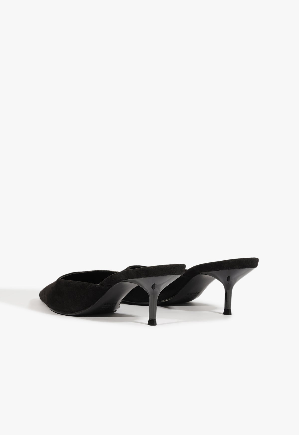 Julie Suede Pump