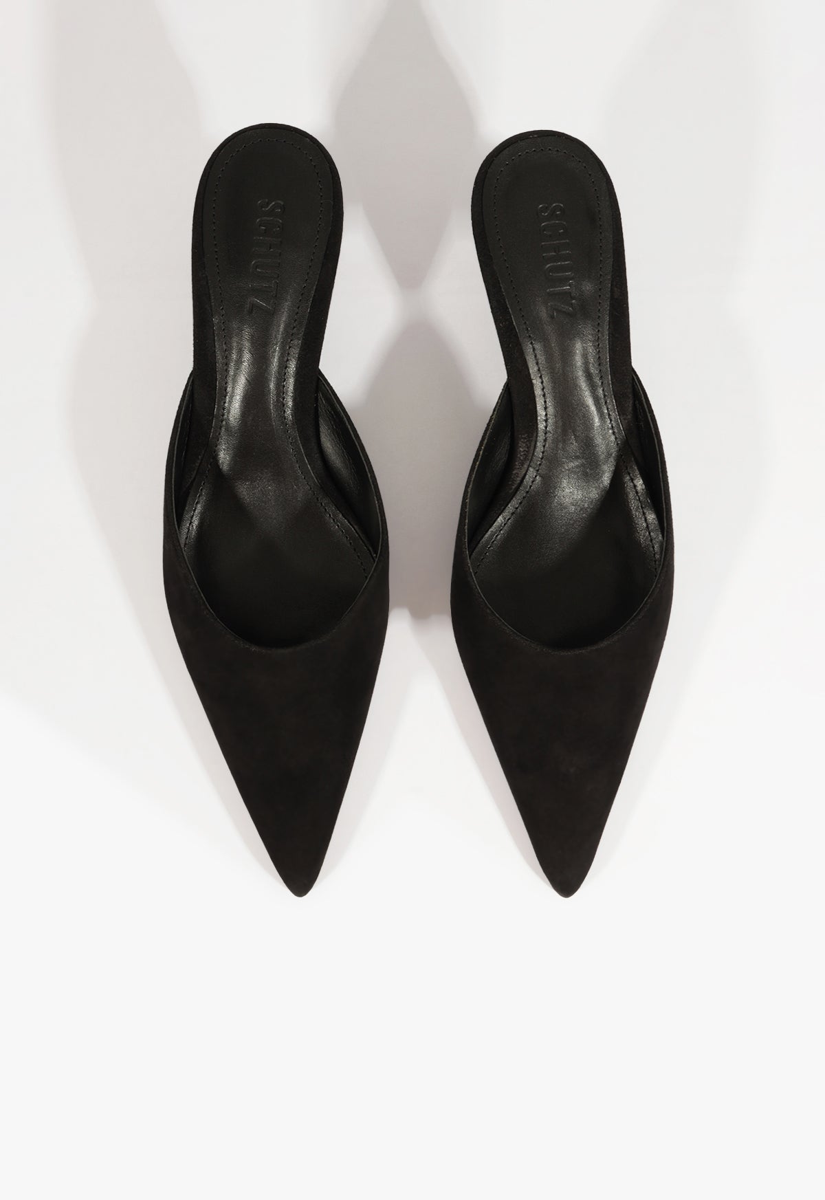 Julie Suede Pump