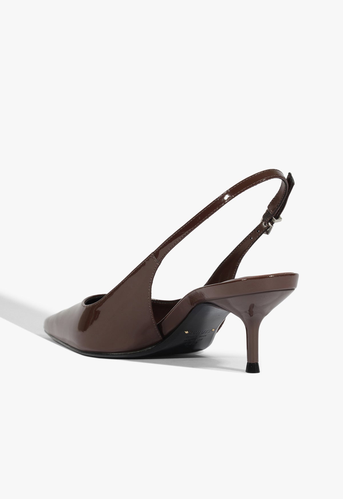 Paola Mid Patent Pump FALL 25 - Schutz Shoes