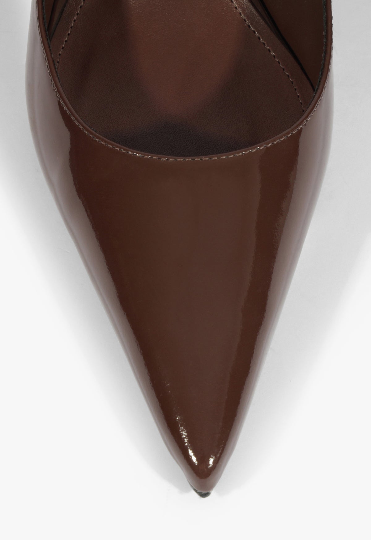 Paola Mid Patent Pump FALL 25 - Schutz Shoes