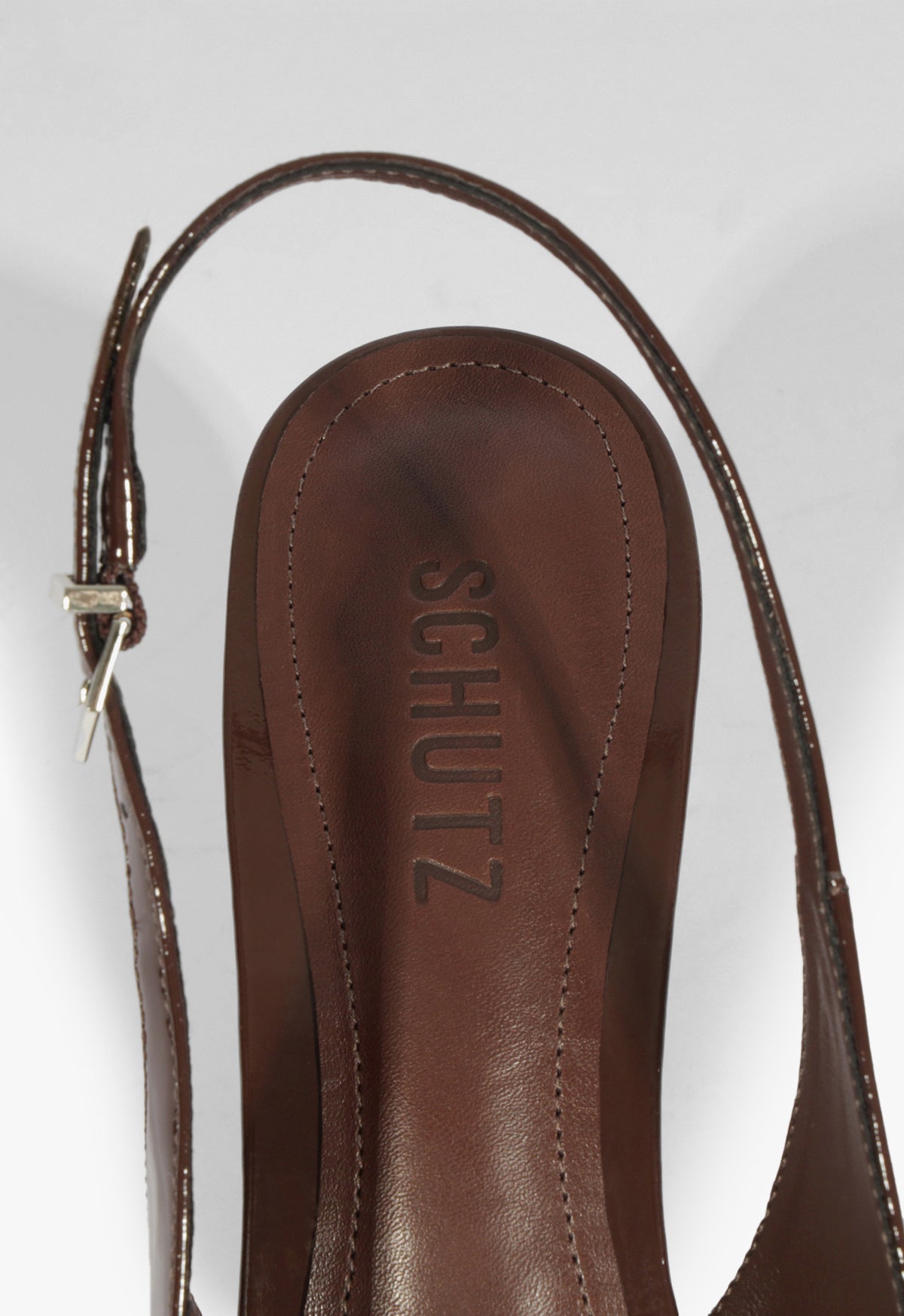 Paola Mid Patent Pump FALL 25 - Schutz Shoes