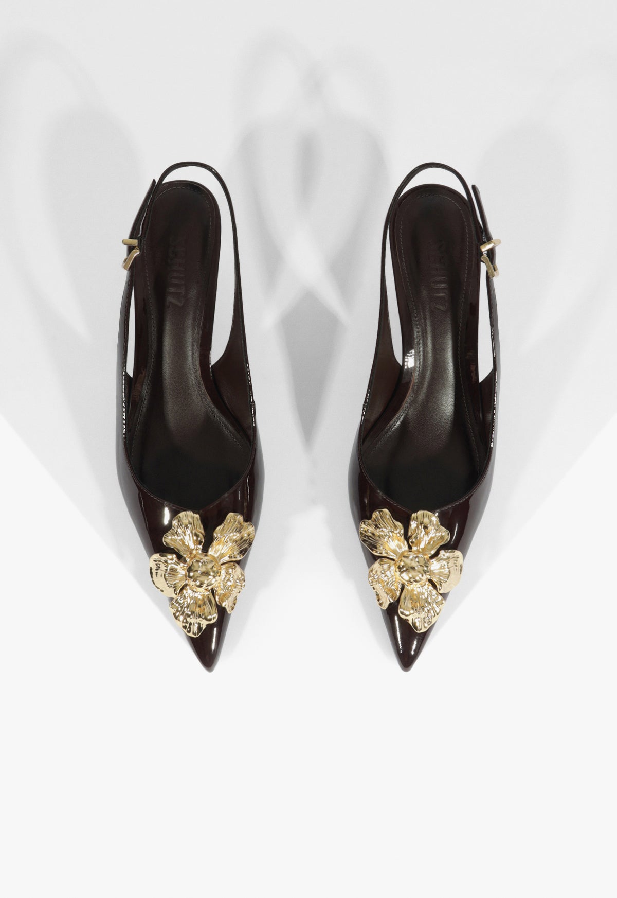 Flora Mid Patent Pump Resort 26 - Schutz Shoes