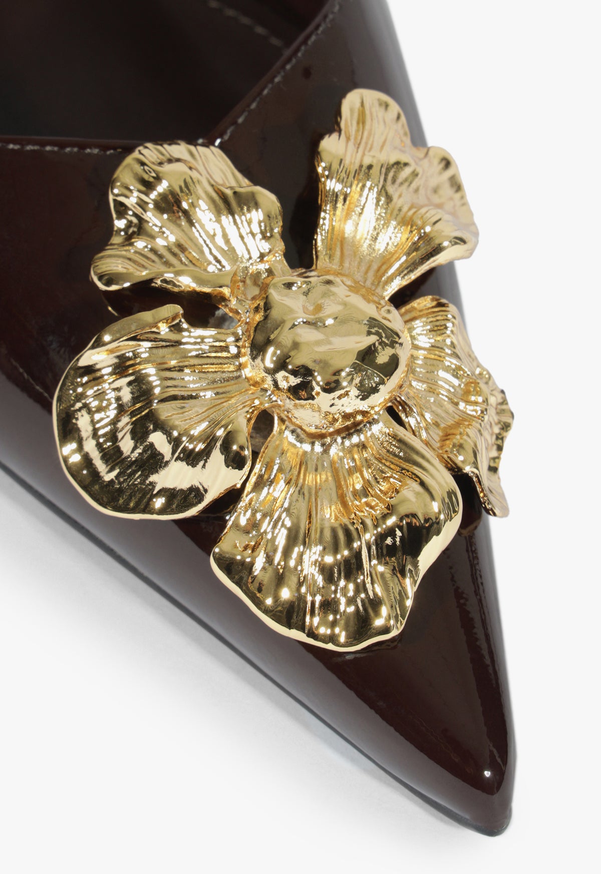 Flora Mid Patent Pump Resort 26 - Schutz Shoes