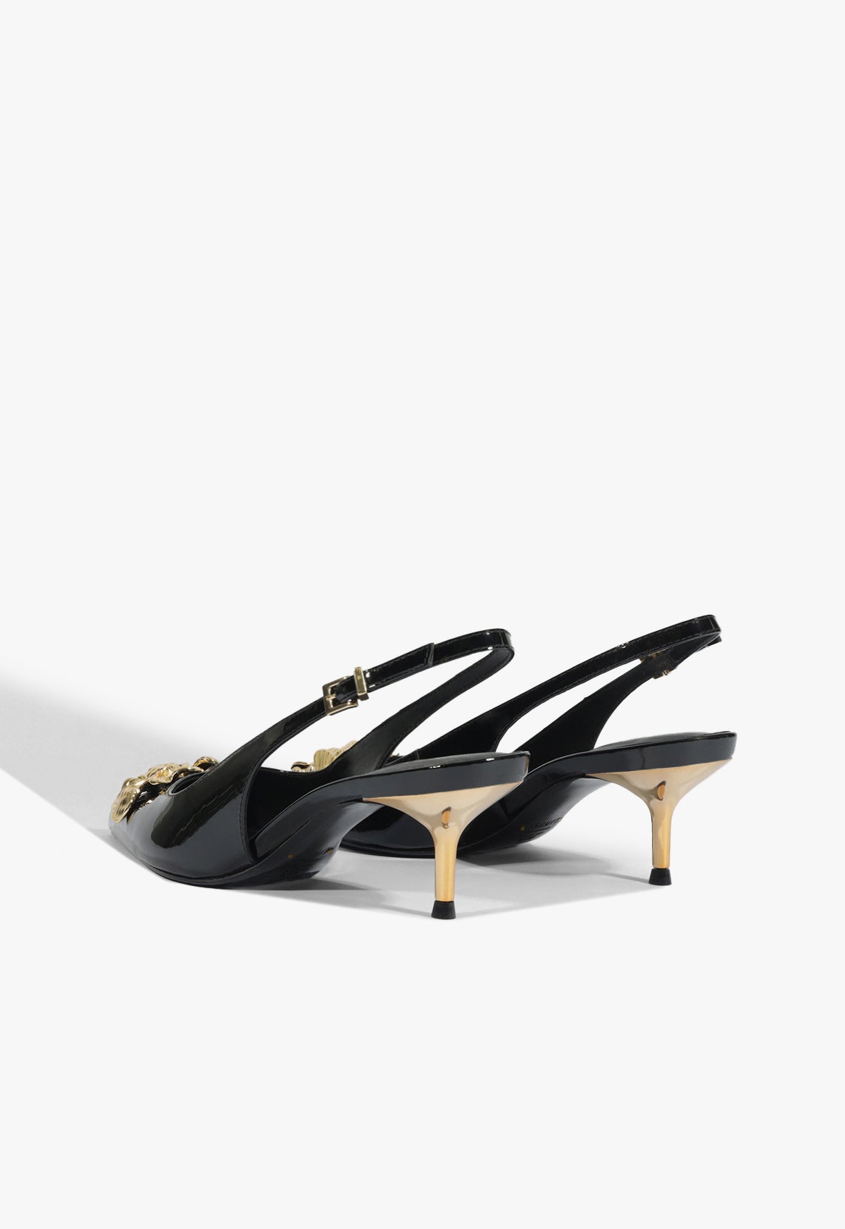 Flora Mid Patent Pump Resort 26 - Schutz Shoes