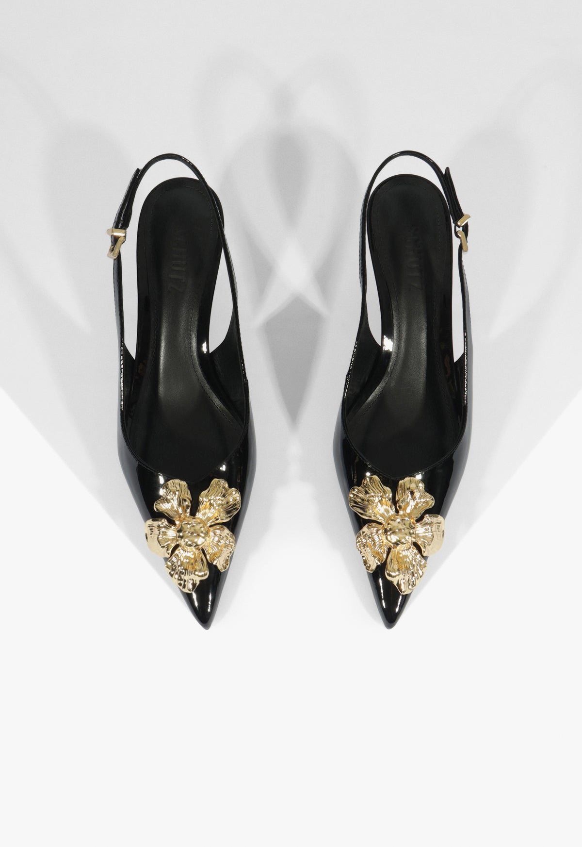 Flora Mid Patent Pump Resort 26 - Schutz Shoes