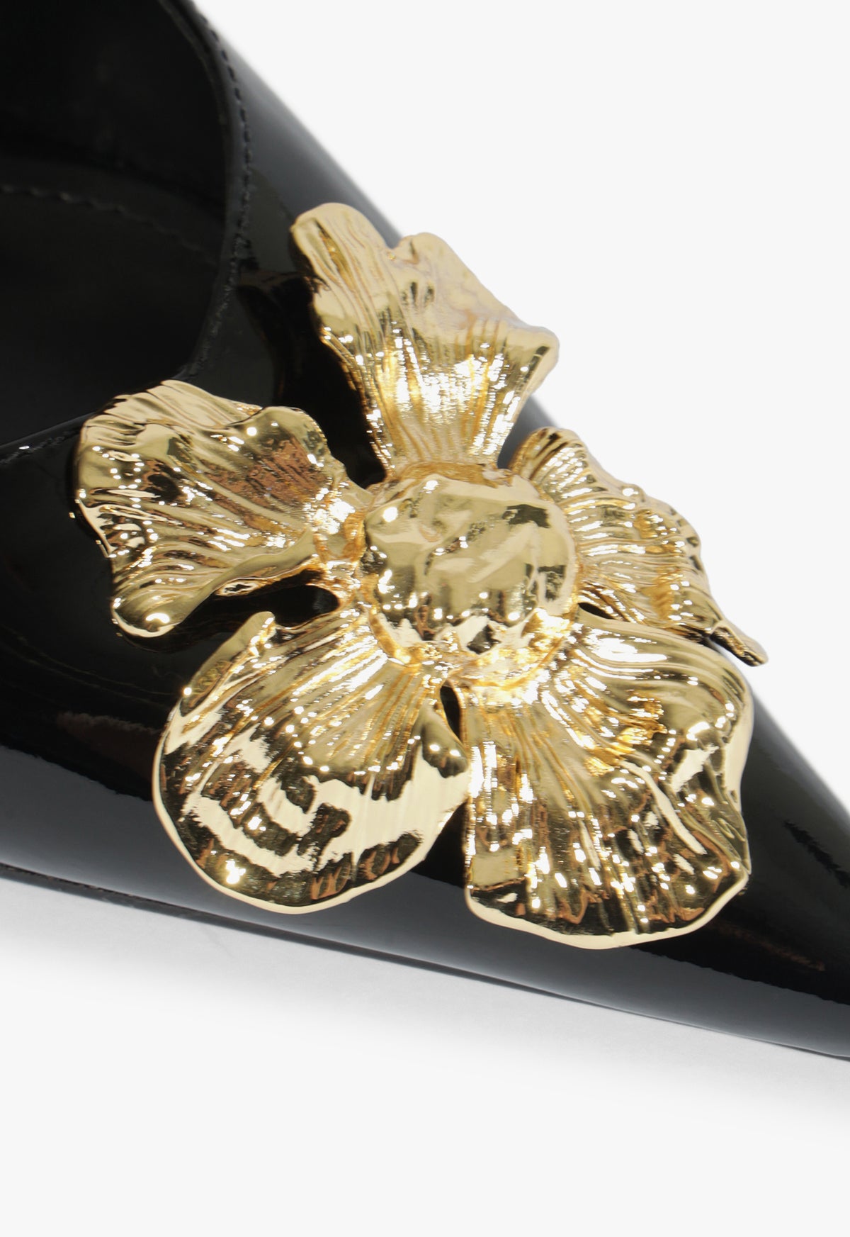 Flora Mid Patent Pump Resort 26 - Schutz Shoes