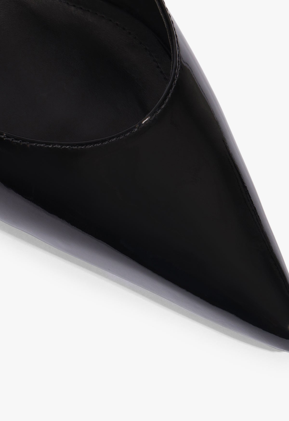 Paola Mid Patent Leather Pump - Schutz Shoes