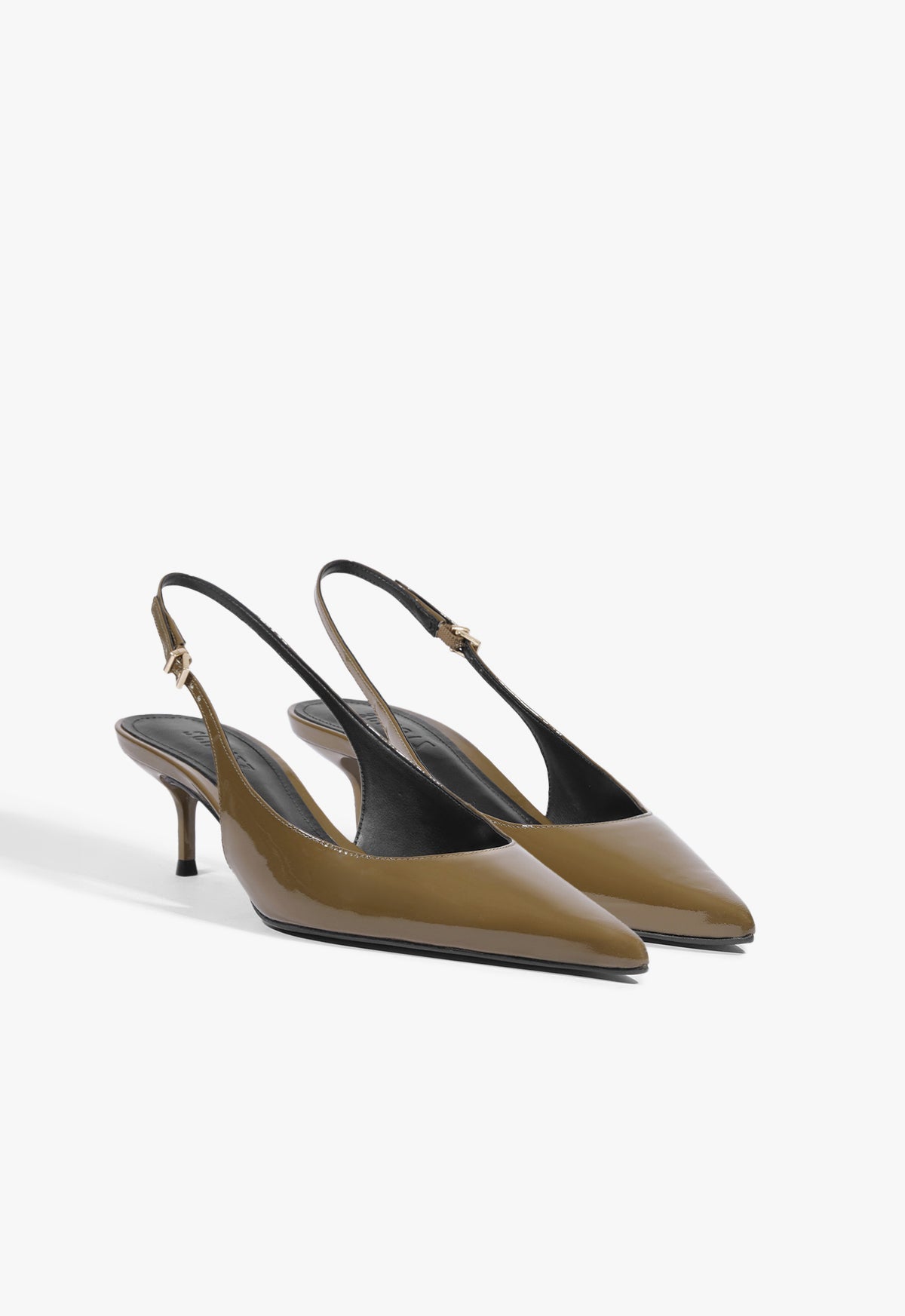 Paola Mid Patent Leather Pump - Schutz Shoes
