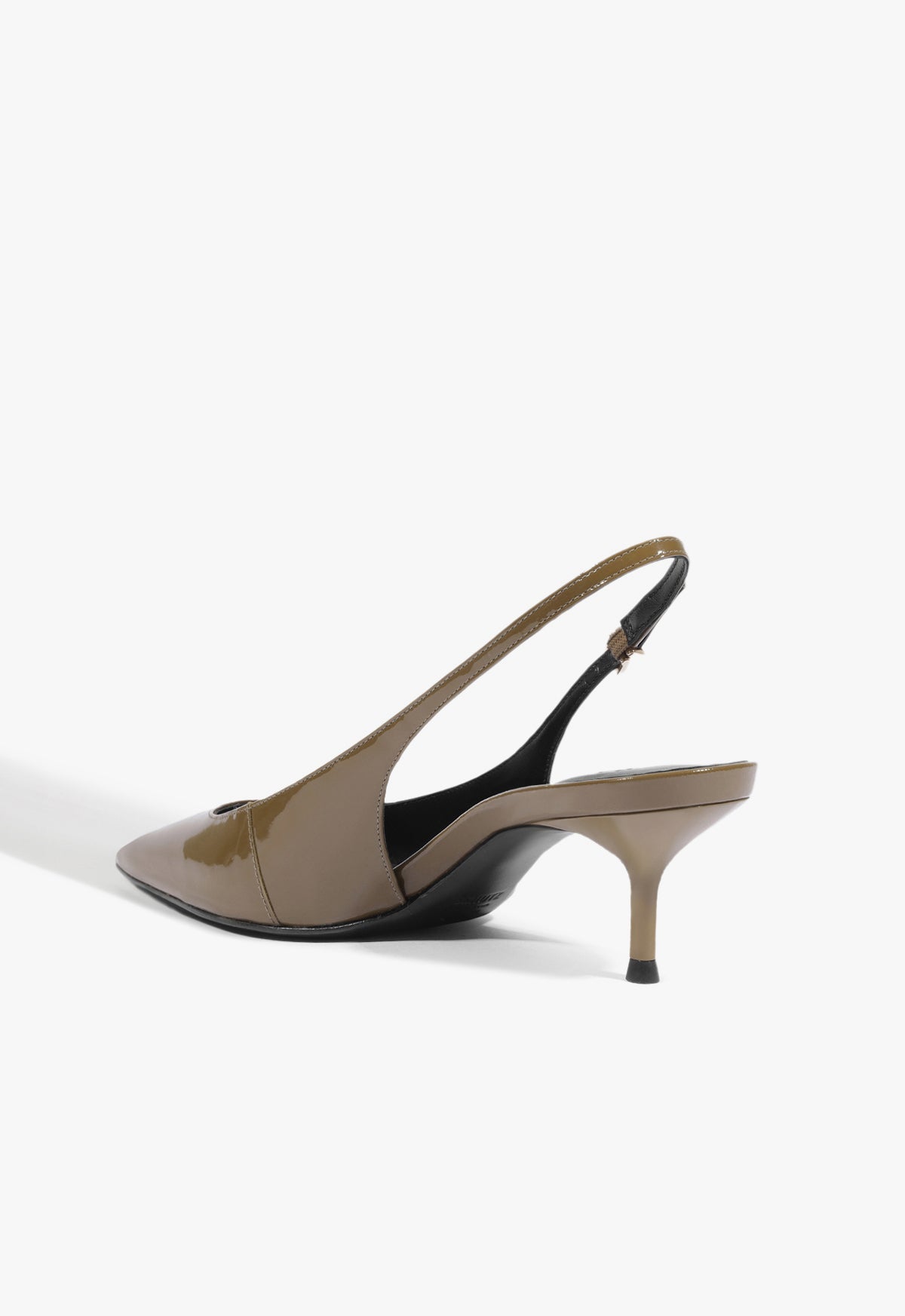 Paola Mid Patent Leather Pump - Schutz Shoes