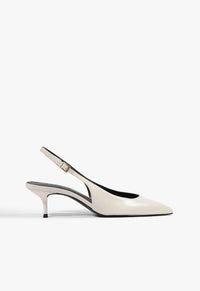 Go to related product Paola Mid Leather Pump