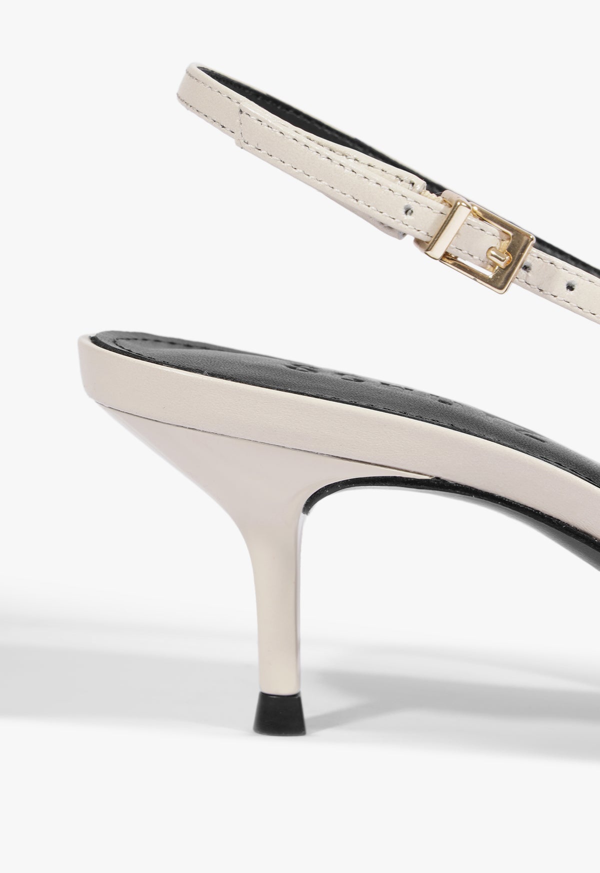 Paola Mid Leather Pump - Schutz Shoes