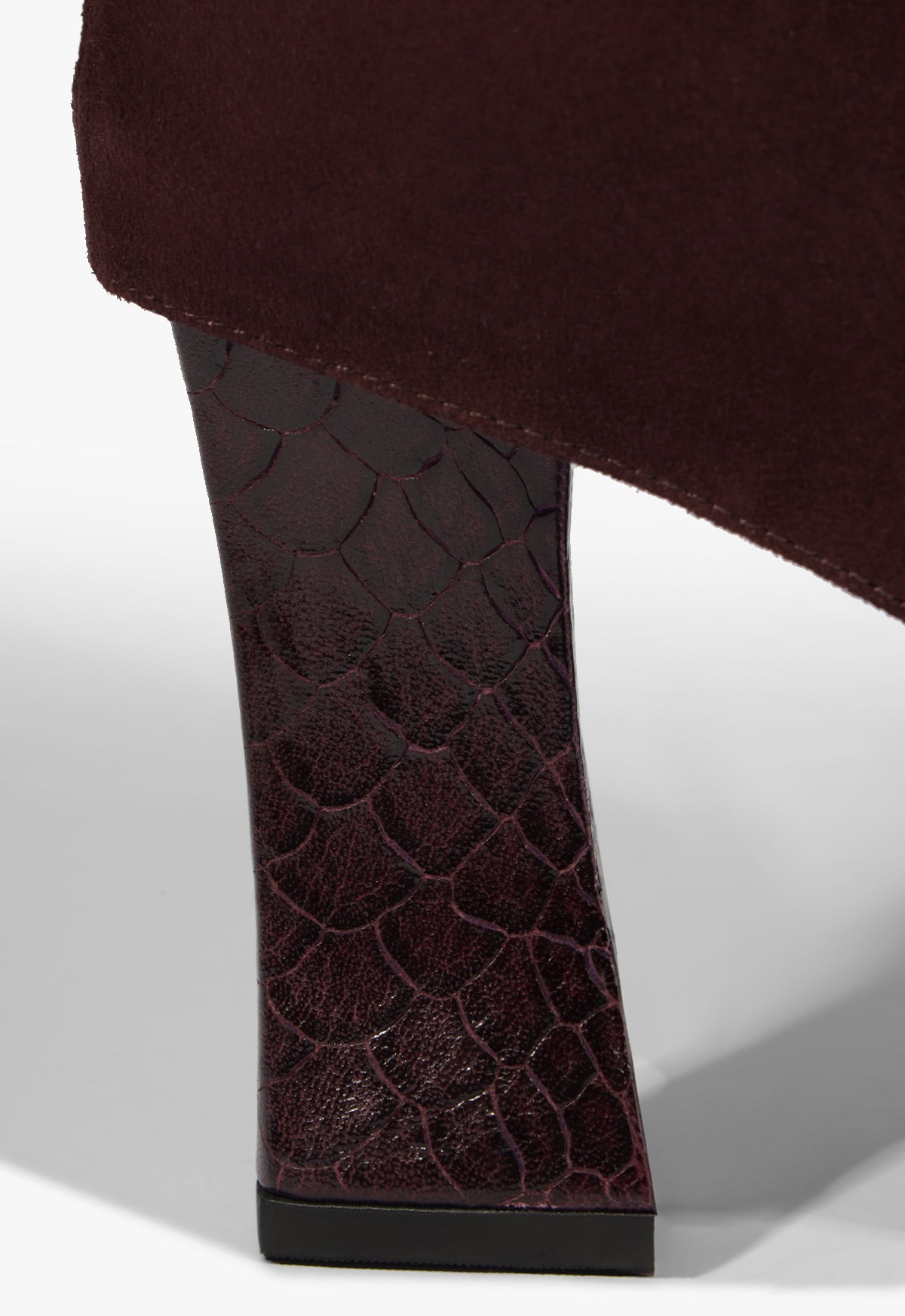 Terry Up Leather Boot Winter 25 - Schutz Shoes