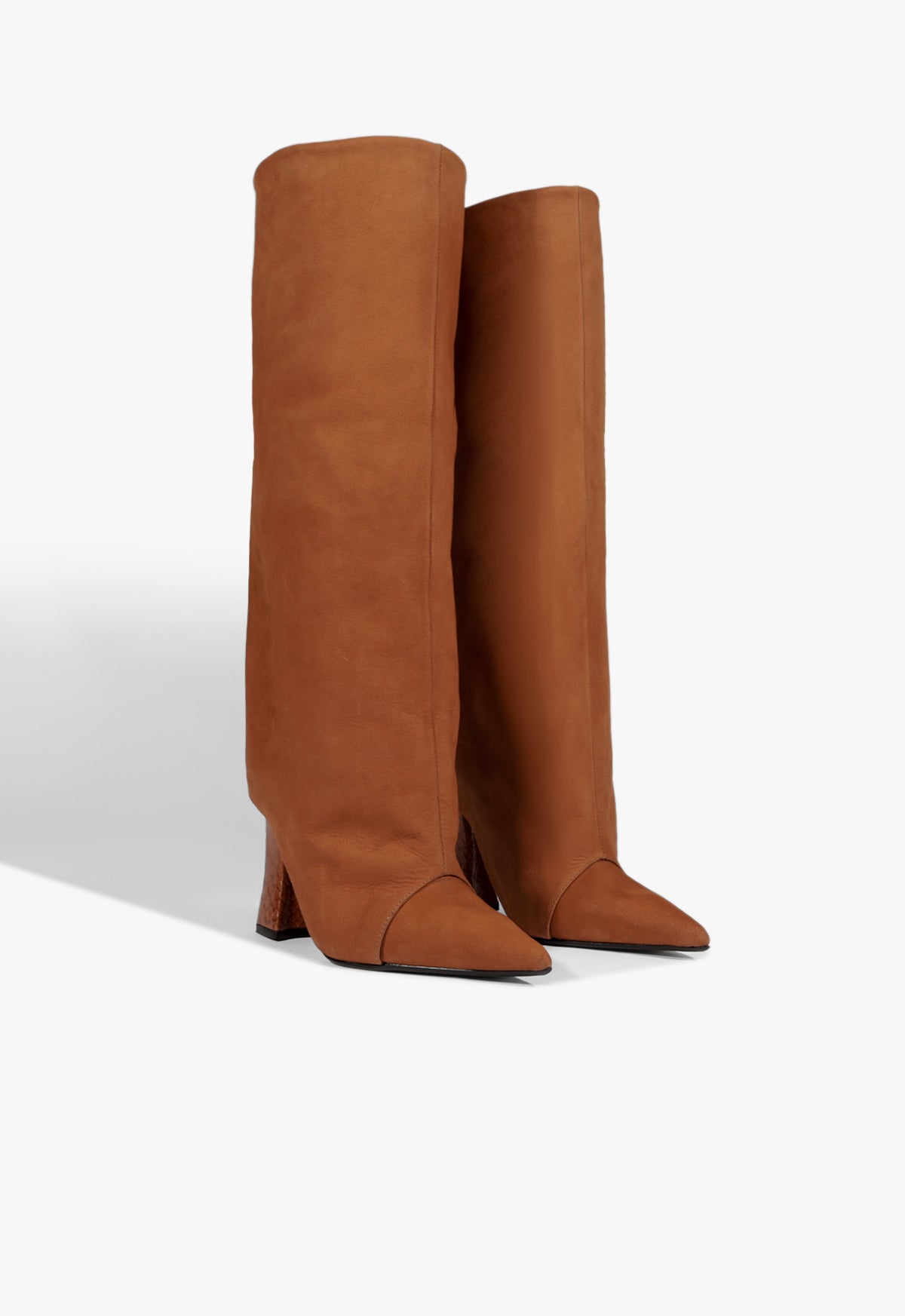 Terry Up Nubuck Boot Winter 25 - Schutz Shoes