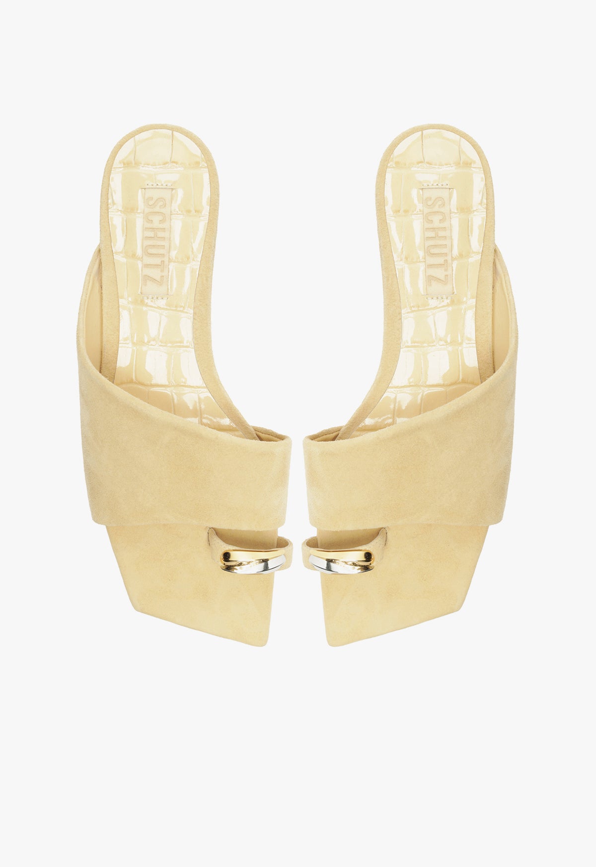 Jodie Flat Sandal Flats Resort 25 - Schutz Shoes