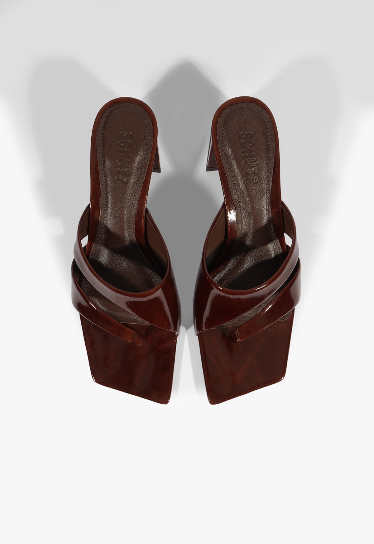 Madeline Mid Sandal - 5 Root Brown Leather Madeline Mid Sandal - 5 Root Brown Leather