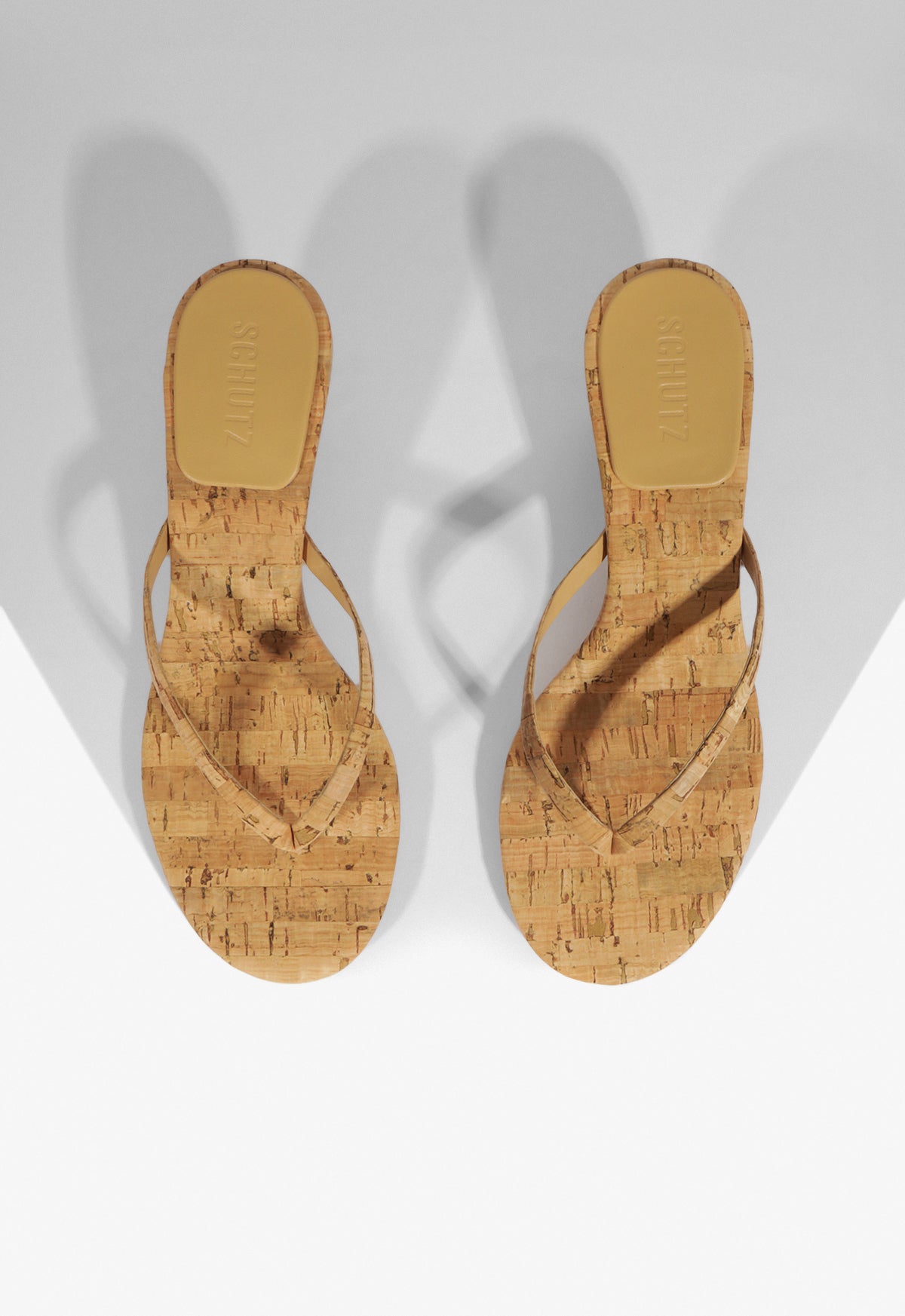 Carolyn Cork Sandal Spring 25 - Schutz Shoes