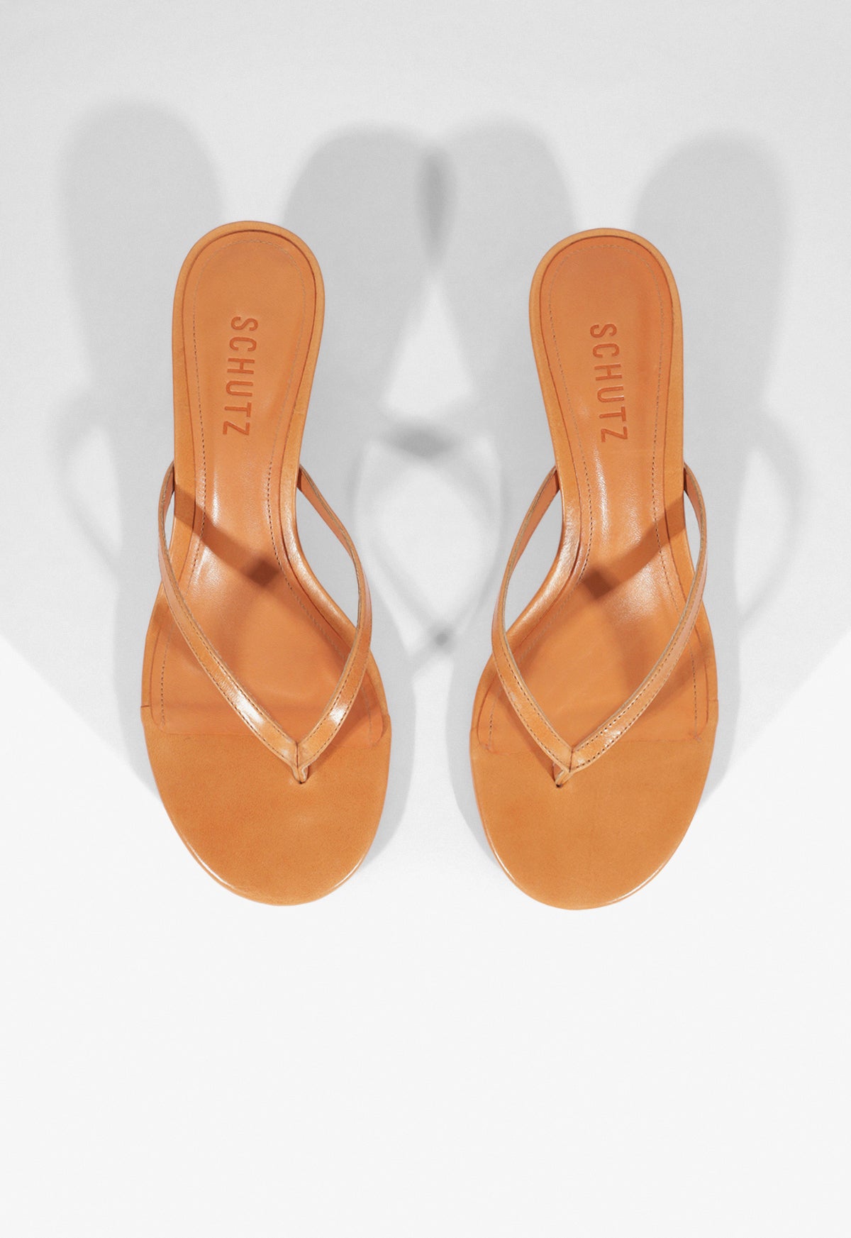 Carolyn Leather Sandal - Schutz Shoes