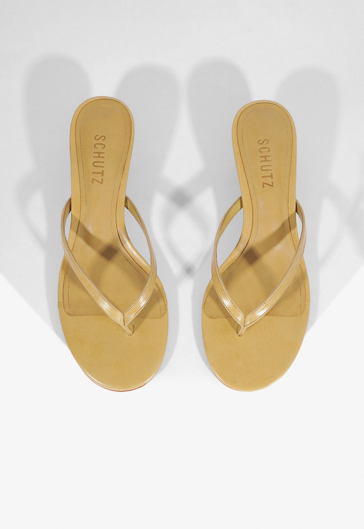 Carolyn Leather Sandal - Schutz Shoes