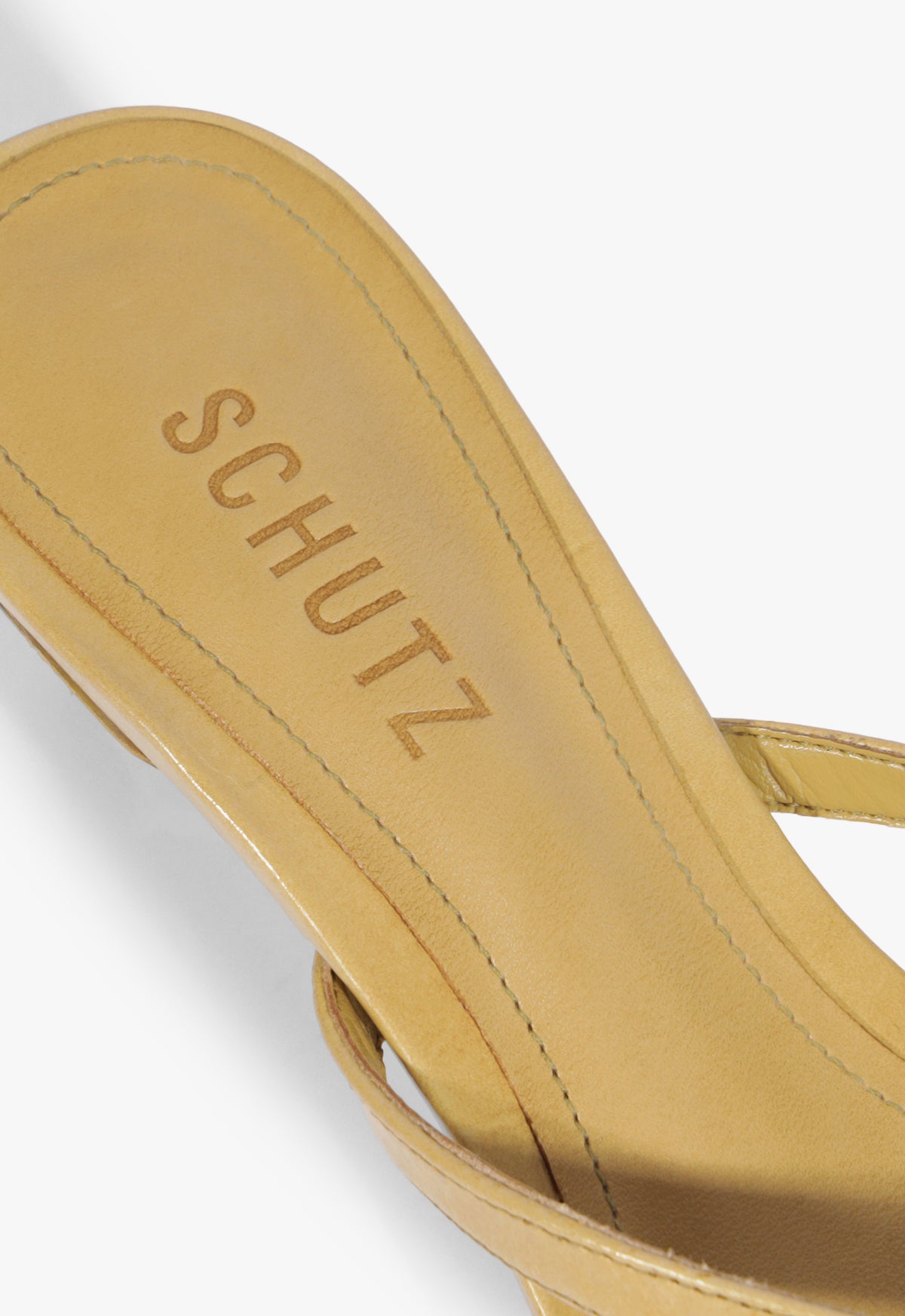 Carolyn Leather Sandal - Schutz Shoes