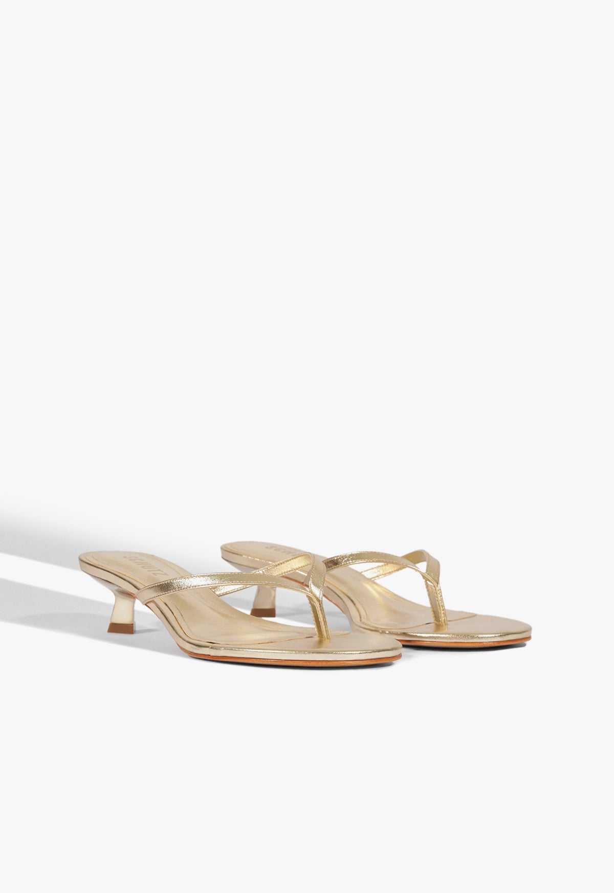 Carolyn Metallic Sandal - Schutz Shoes