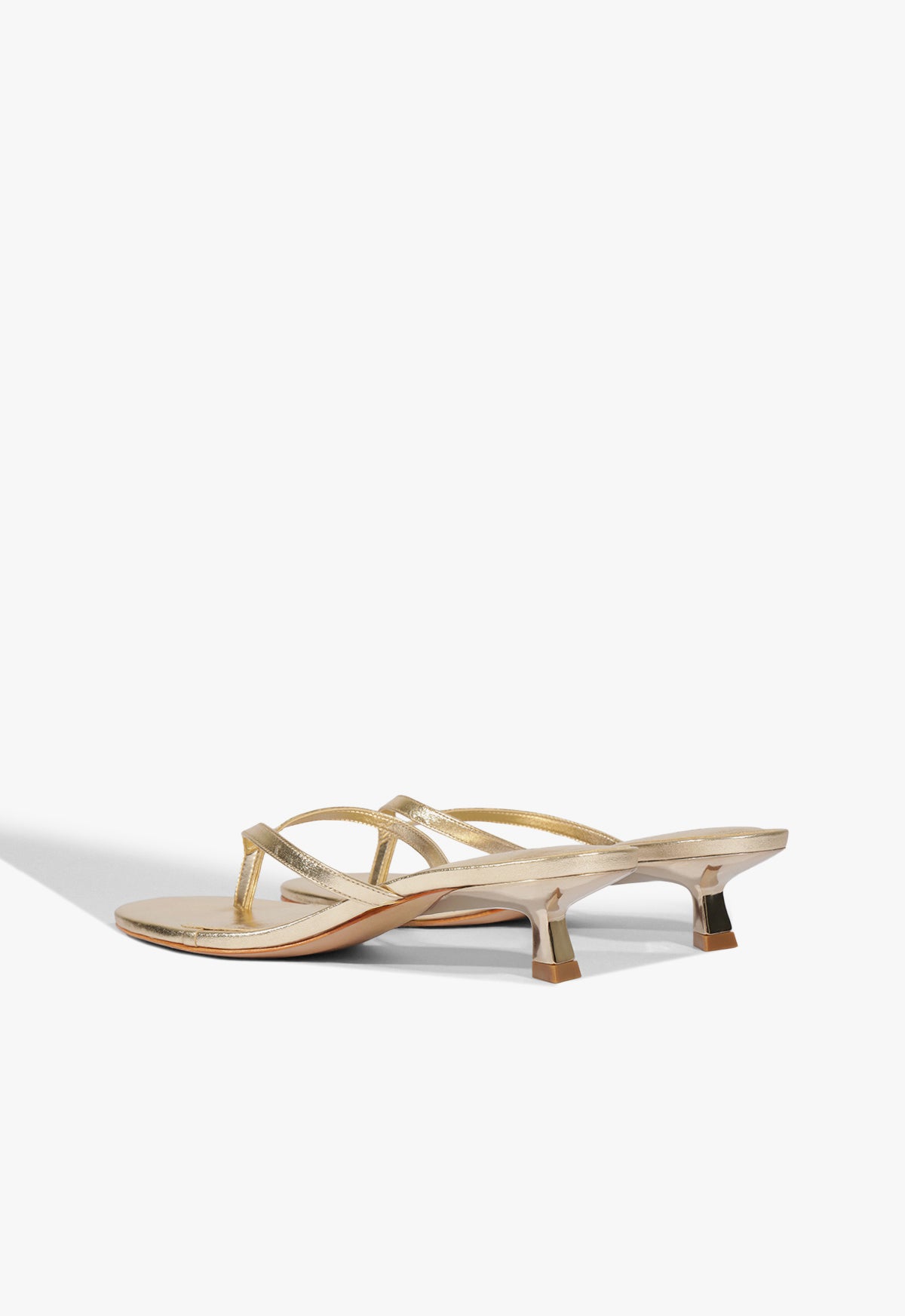 Carolyn Metallic Sandal - Schutz Shoes