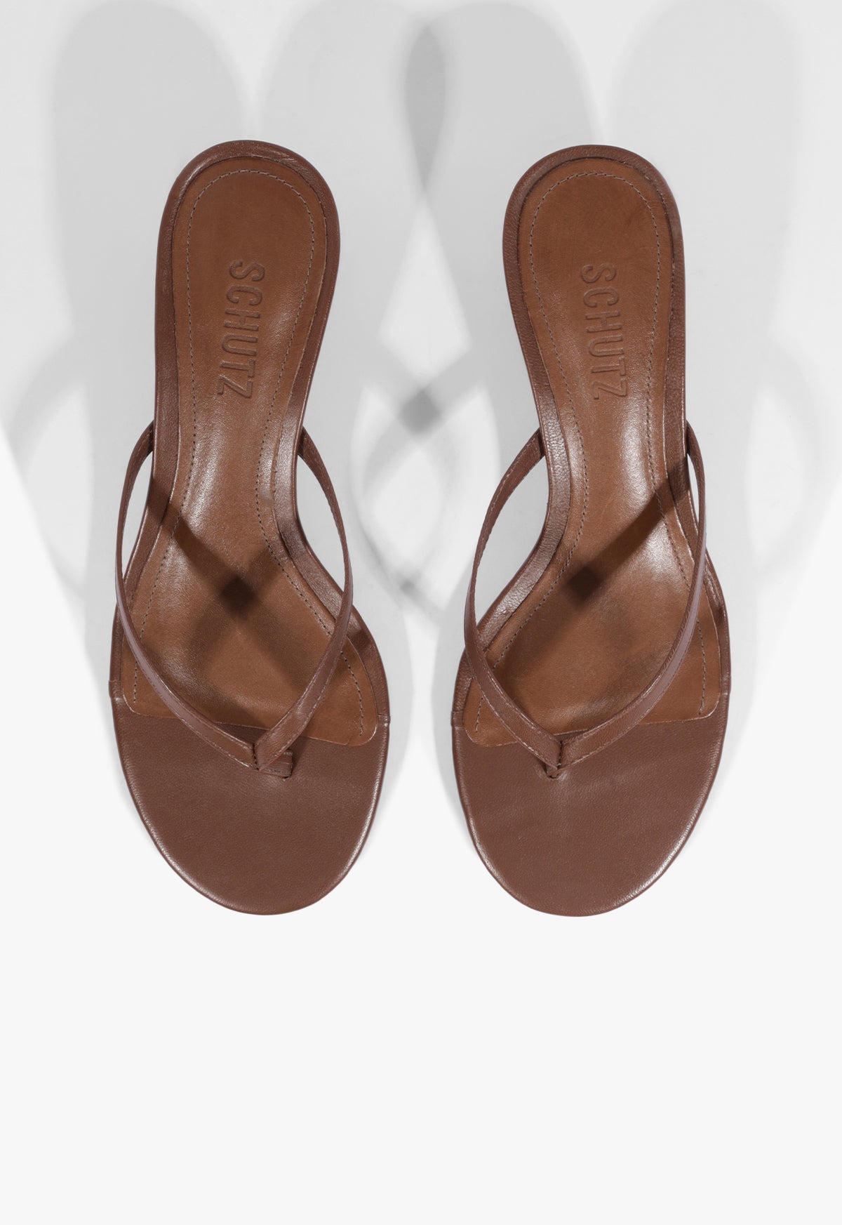 Carolyn Leather Sandal - Schutz Shoes