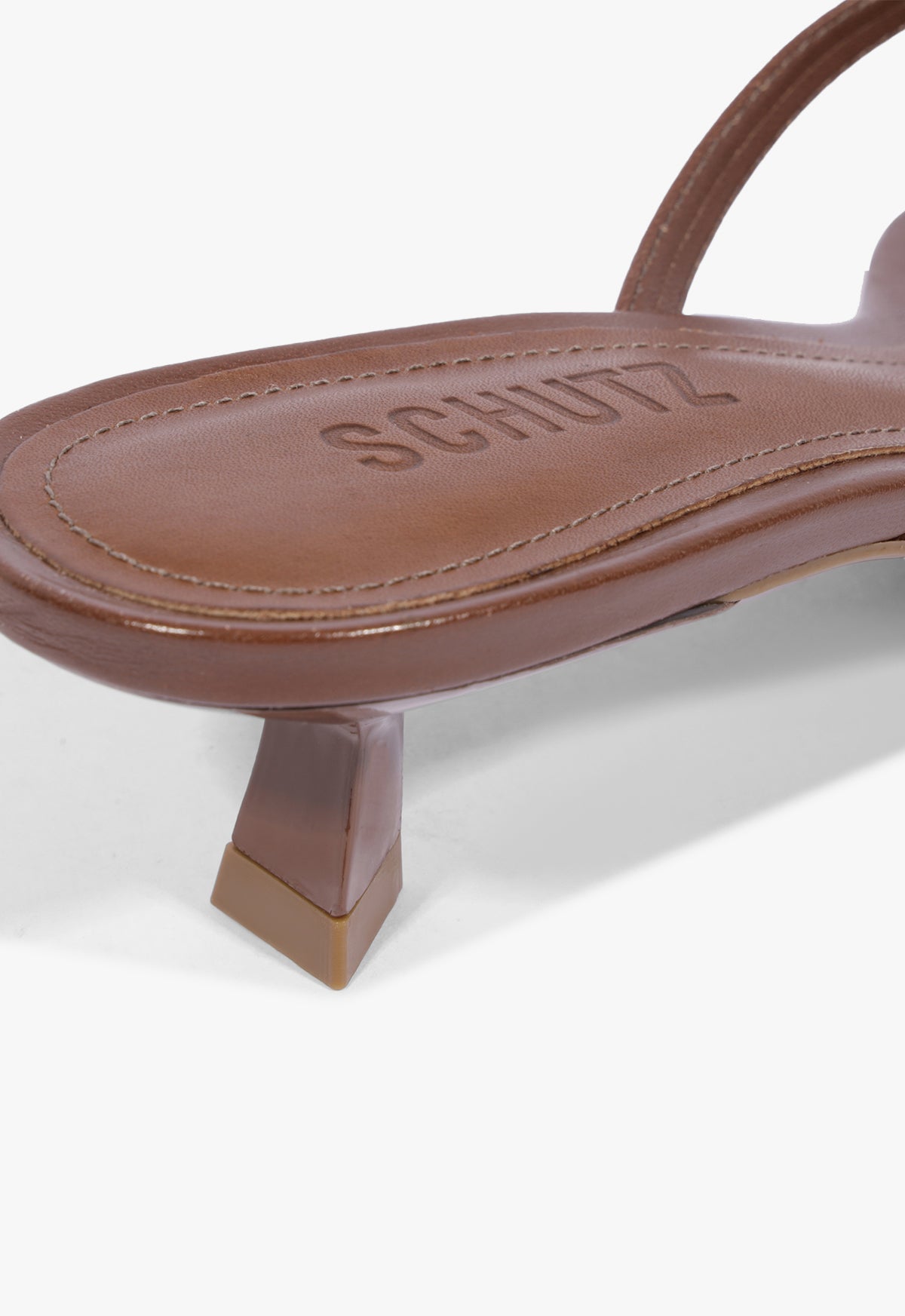 Carolyn Leather Sandal - Schutz Shoes