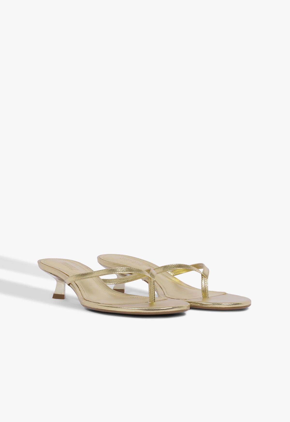 Carolyn Metallic Sandal - Schutz Shoes