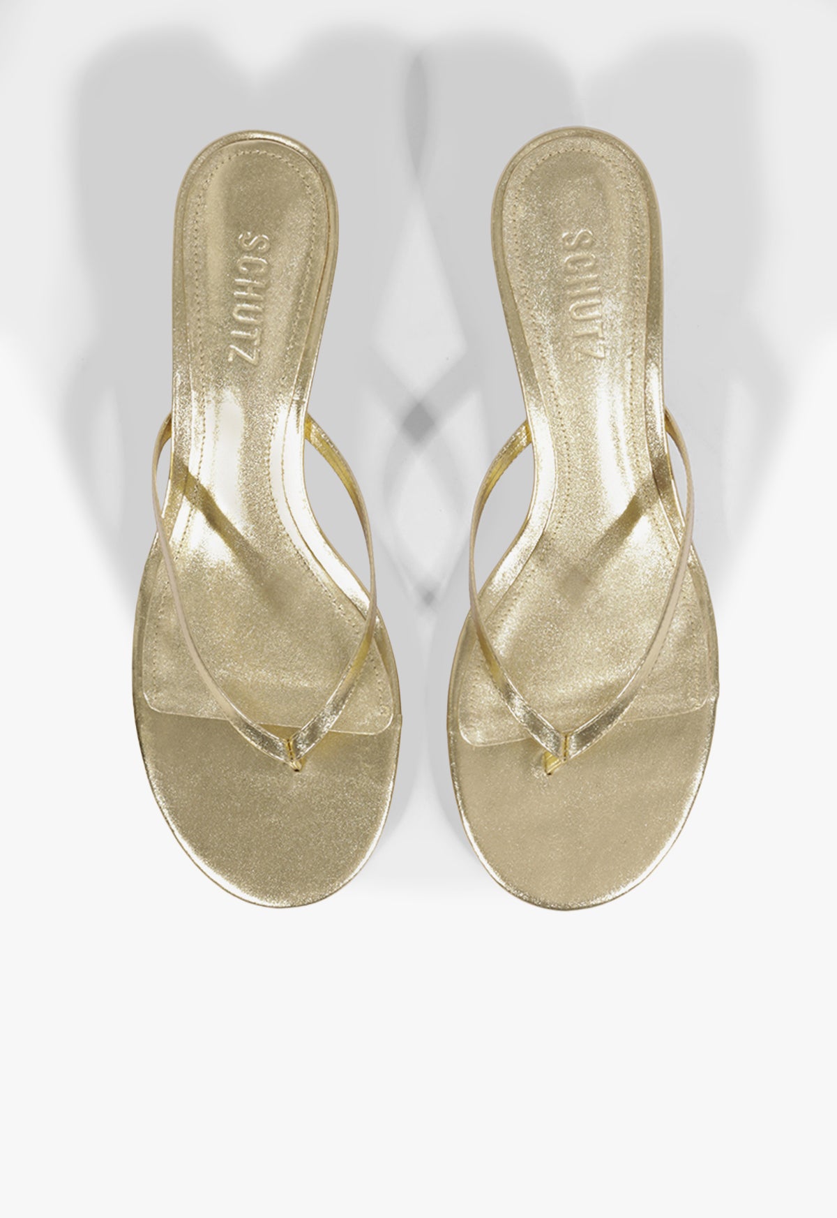 Carolyn Metallic Sandal - Schutz Shoes