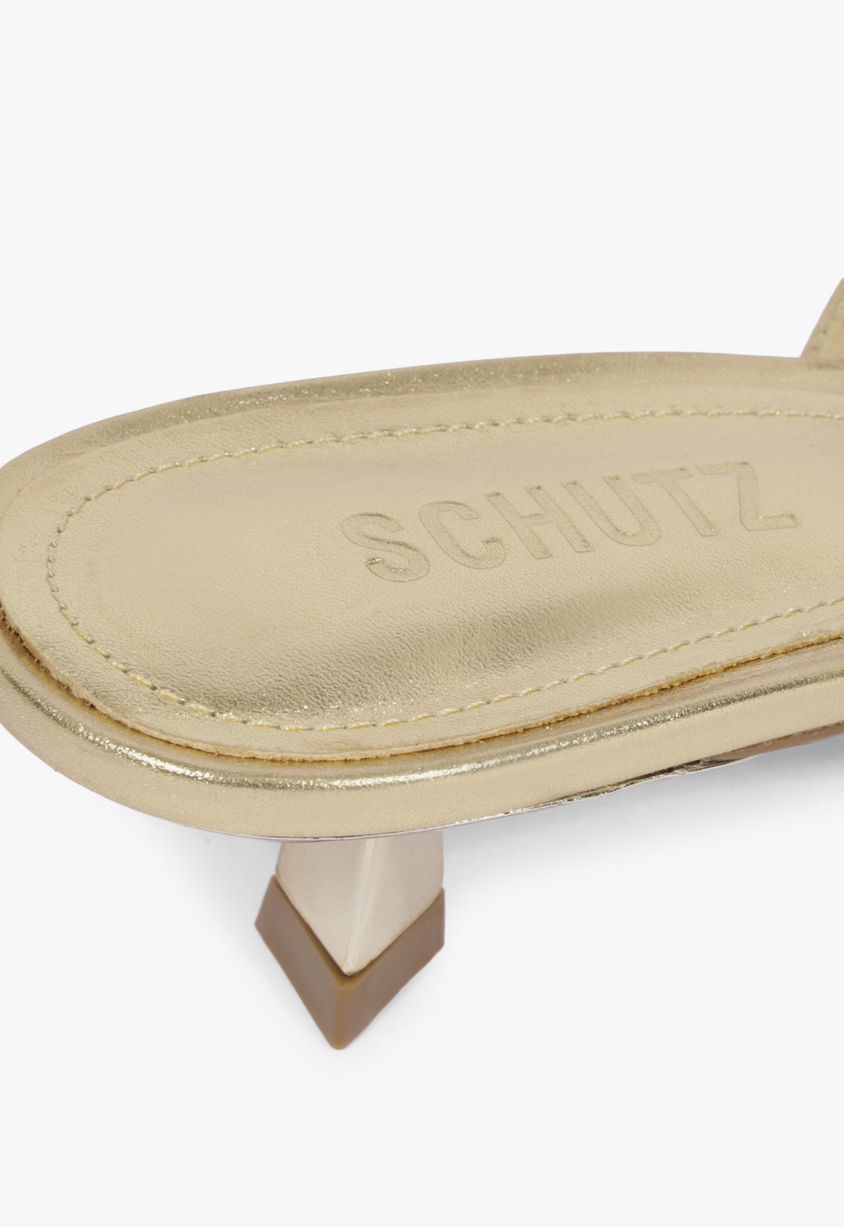 Carolyn Metallic Sandal - Schutz Shoes
