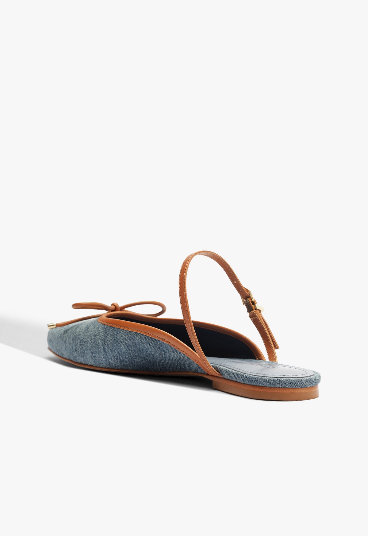 Arissa Strap Mule Fabric Flat - Schutz Shoes