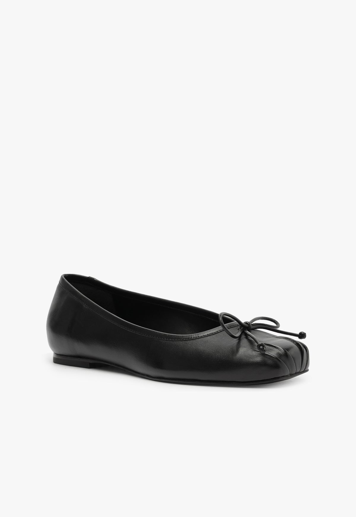 Arissa Draped Ballet Flat Flats Fall 24    - Schutz Shoes