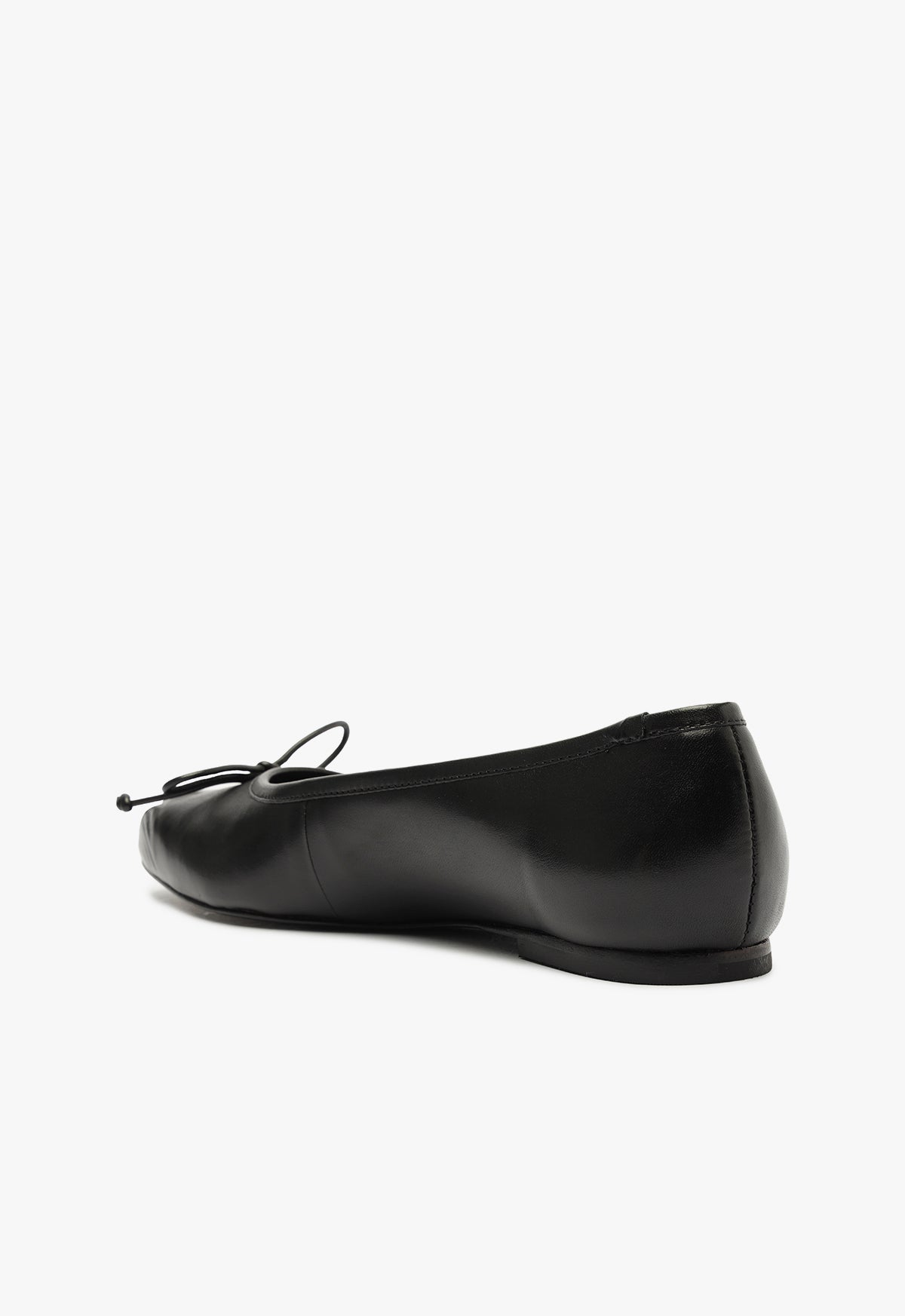 Arissa Draped Ballet Flat Flats Fall 24    - Schutz Shoes