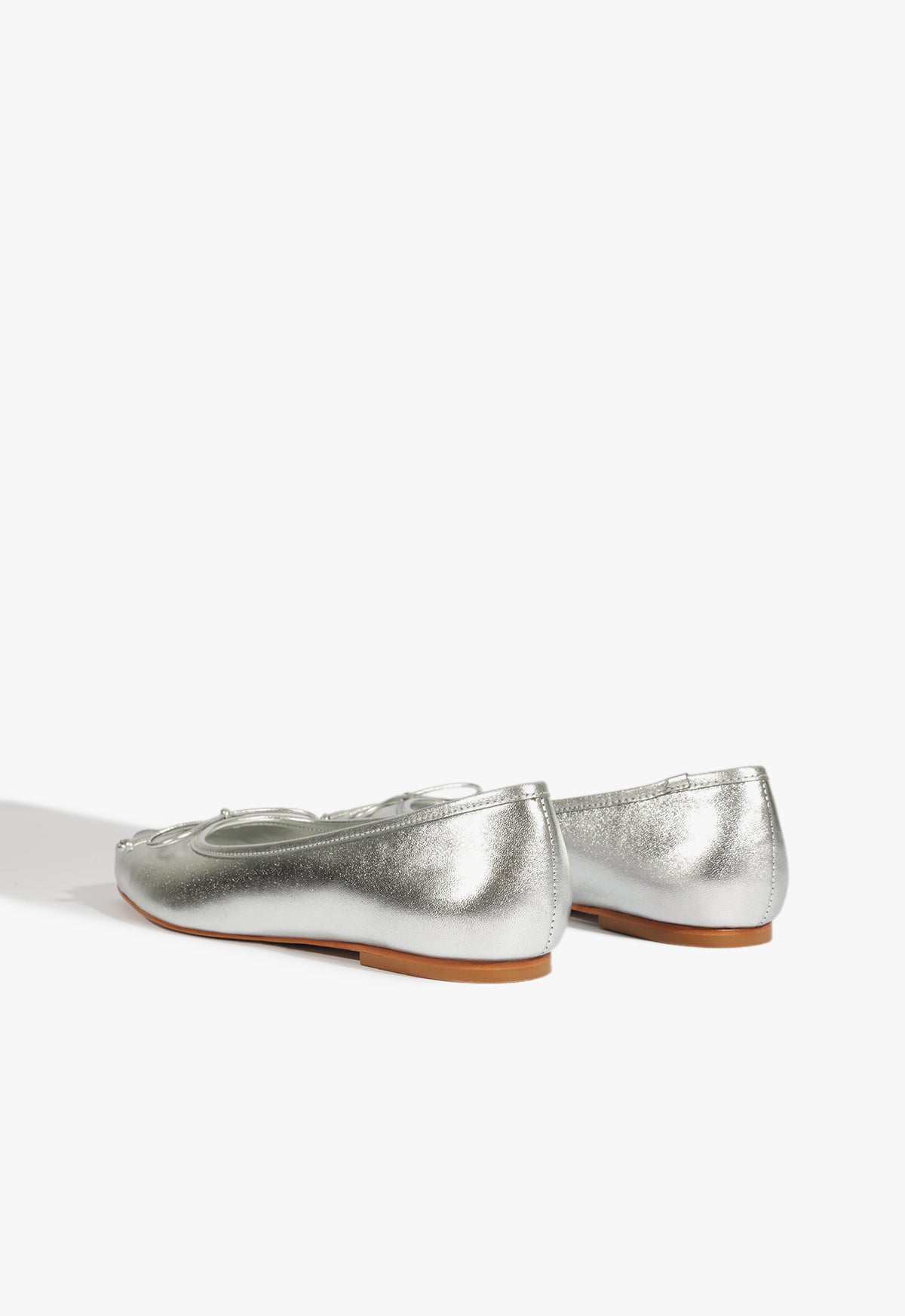 Arissa Draped Ballet Flat Flats Fall 24    - Schutz Shoes