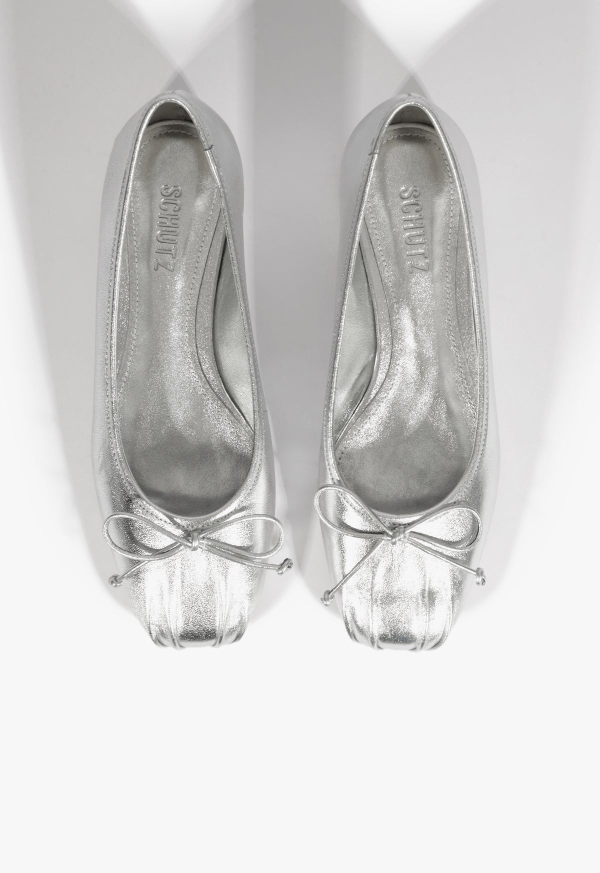 Arissa Draped Ballet Flat Flats Fall 24    - Schutz Shoes