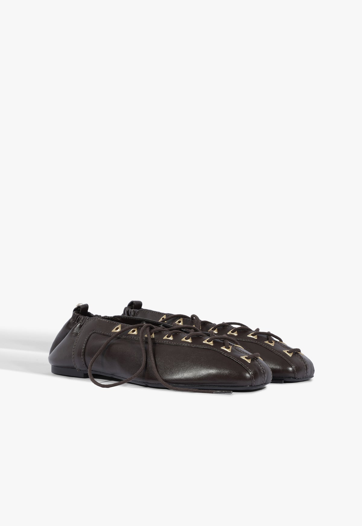 Lola Leather Flat Pre Fall 25 - Schutz Shoes