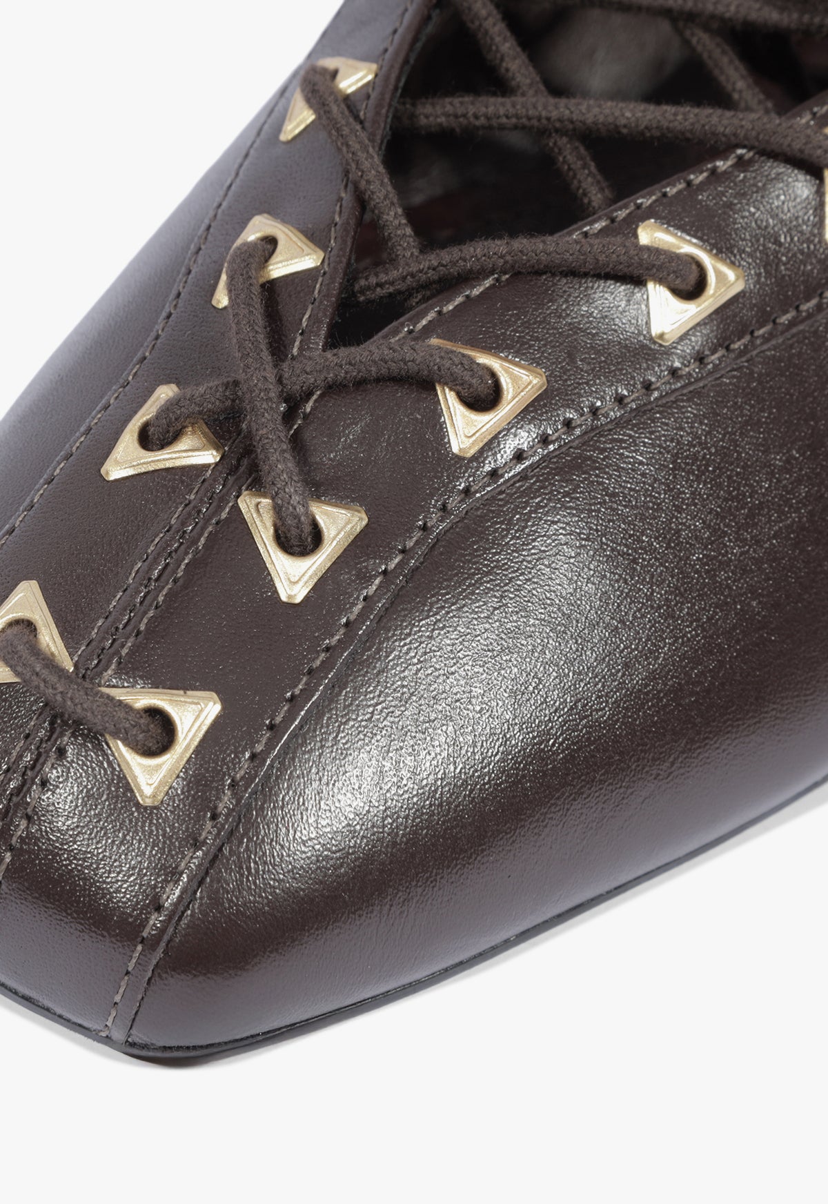 Lola Leather Flat Pre Fall 25 - Schutz Shoes