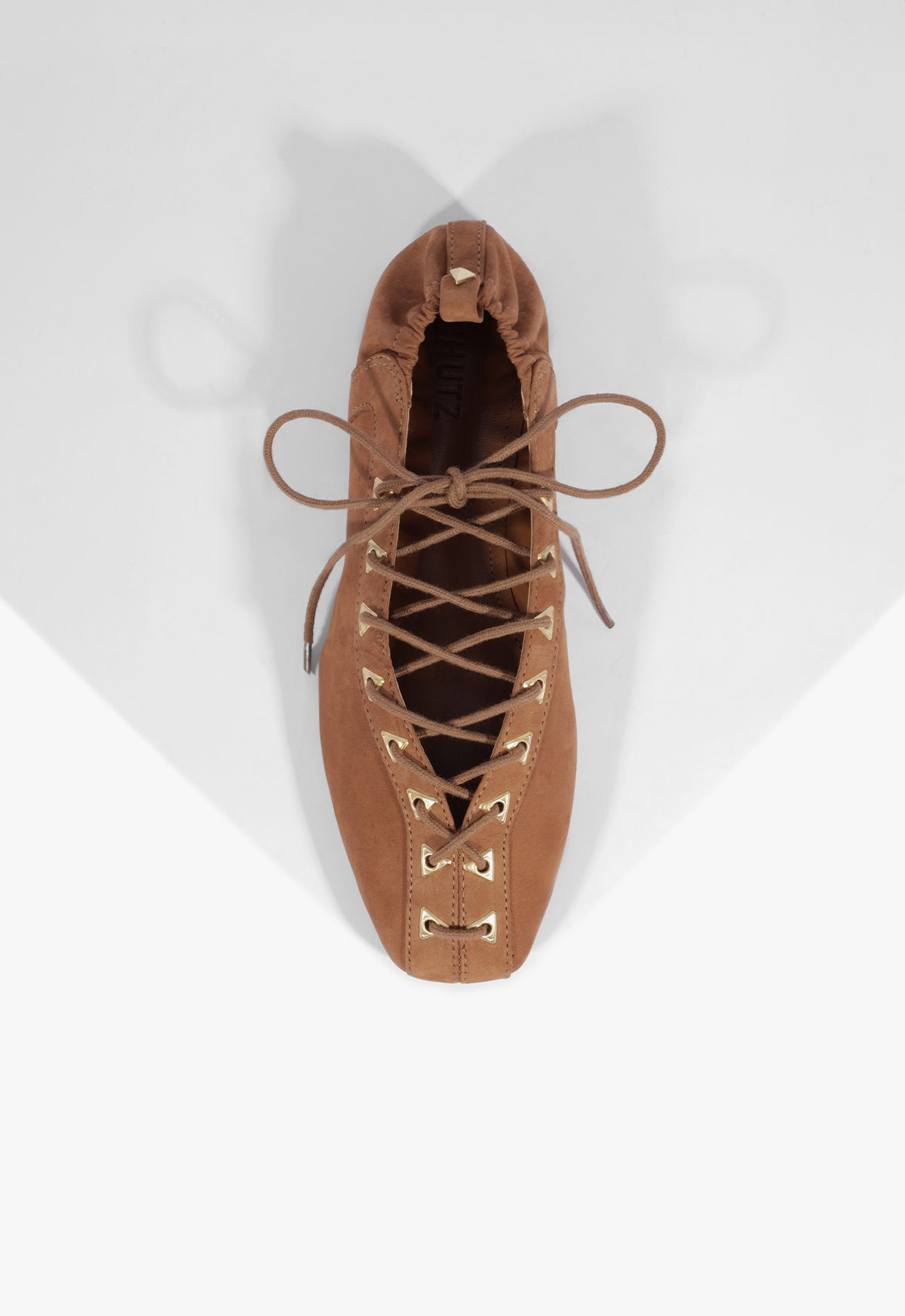 Lola Nubuck Flat - Schutz Shoes