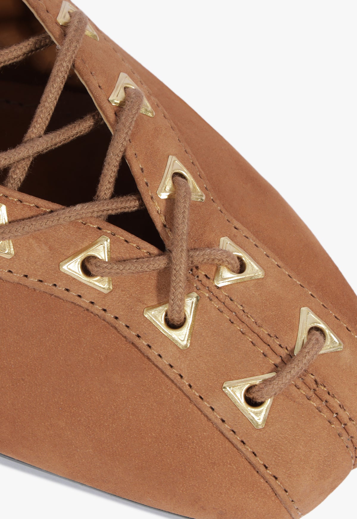 Lola Nubuck Flat - Schutz Shoes
