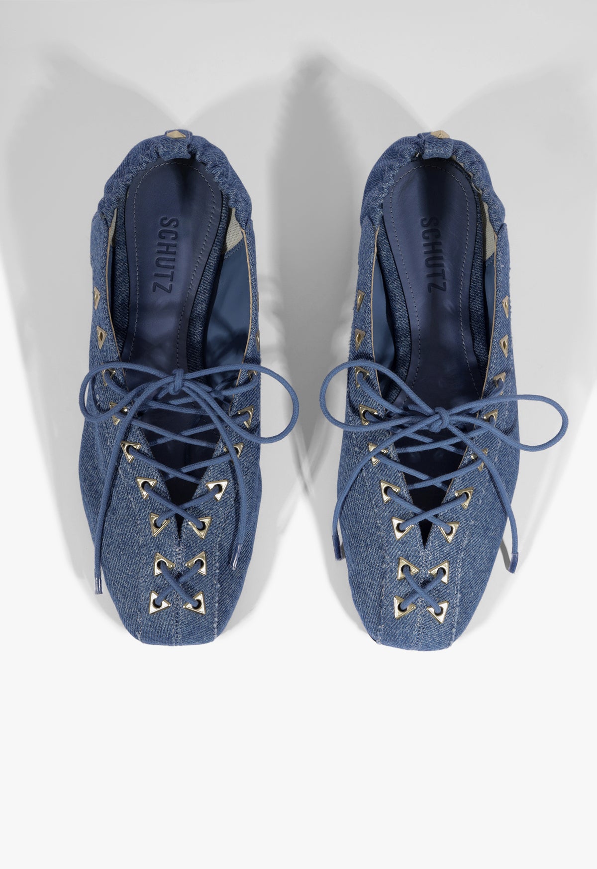 Lola Fabric Flat Pre Fall 25 - Schutz Shoes