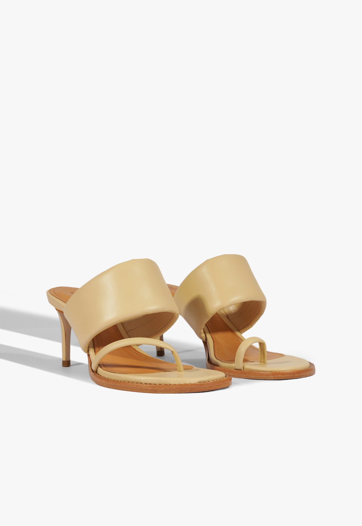 Alba Leather Sandal Sandals Spring 25 - Schutz Shoes